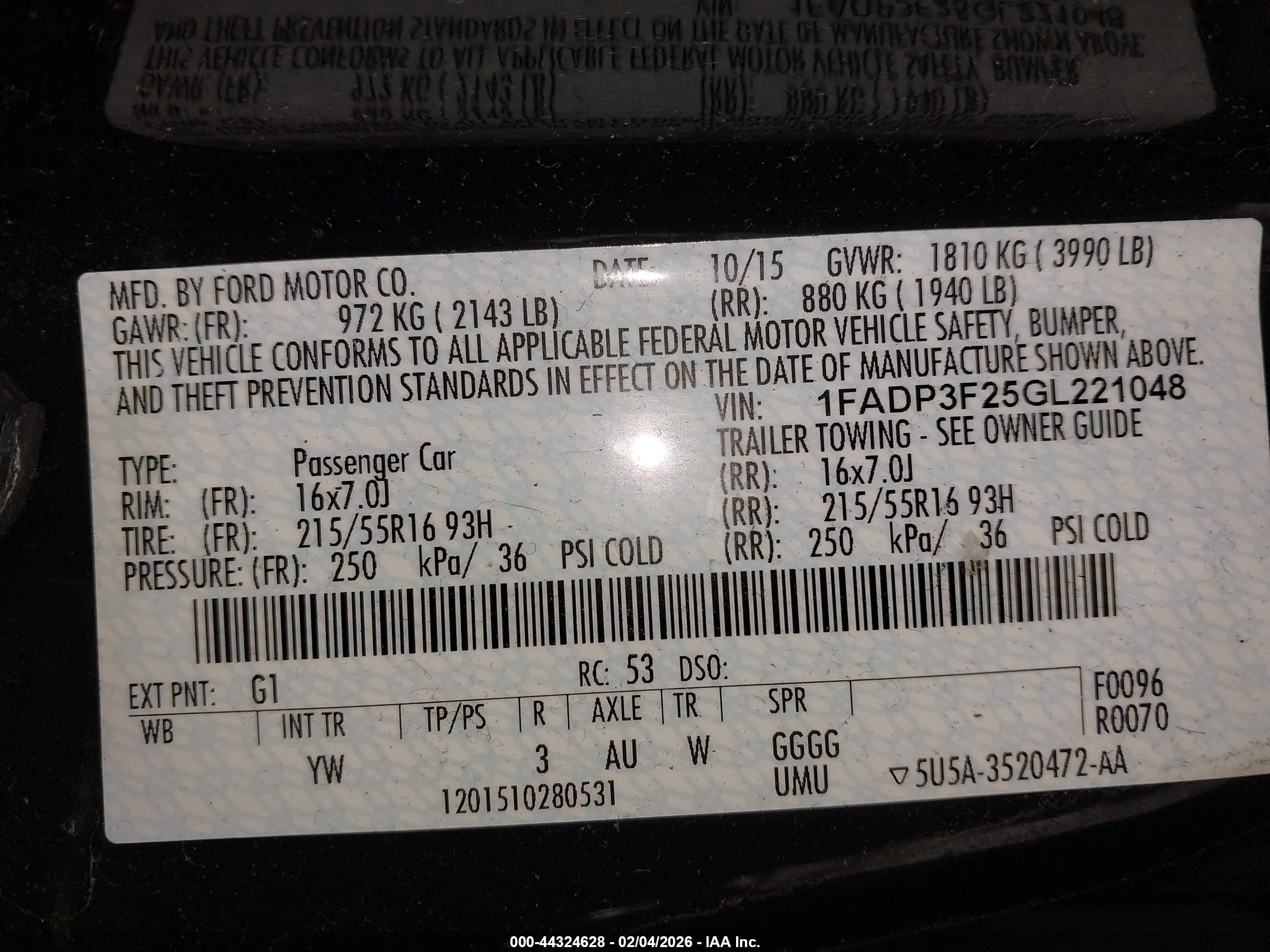 FORD FOCUS image 9