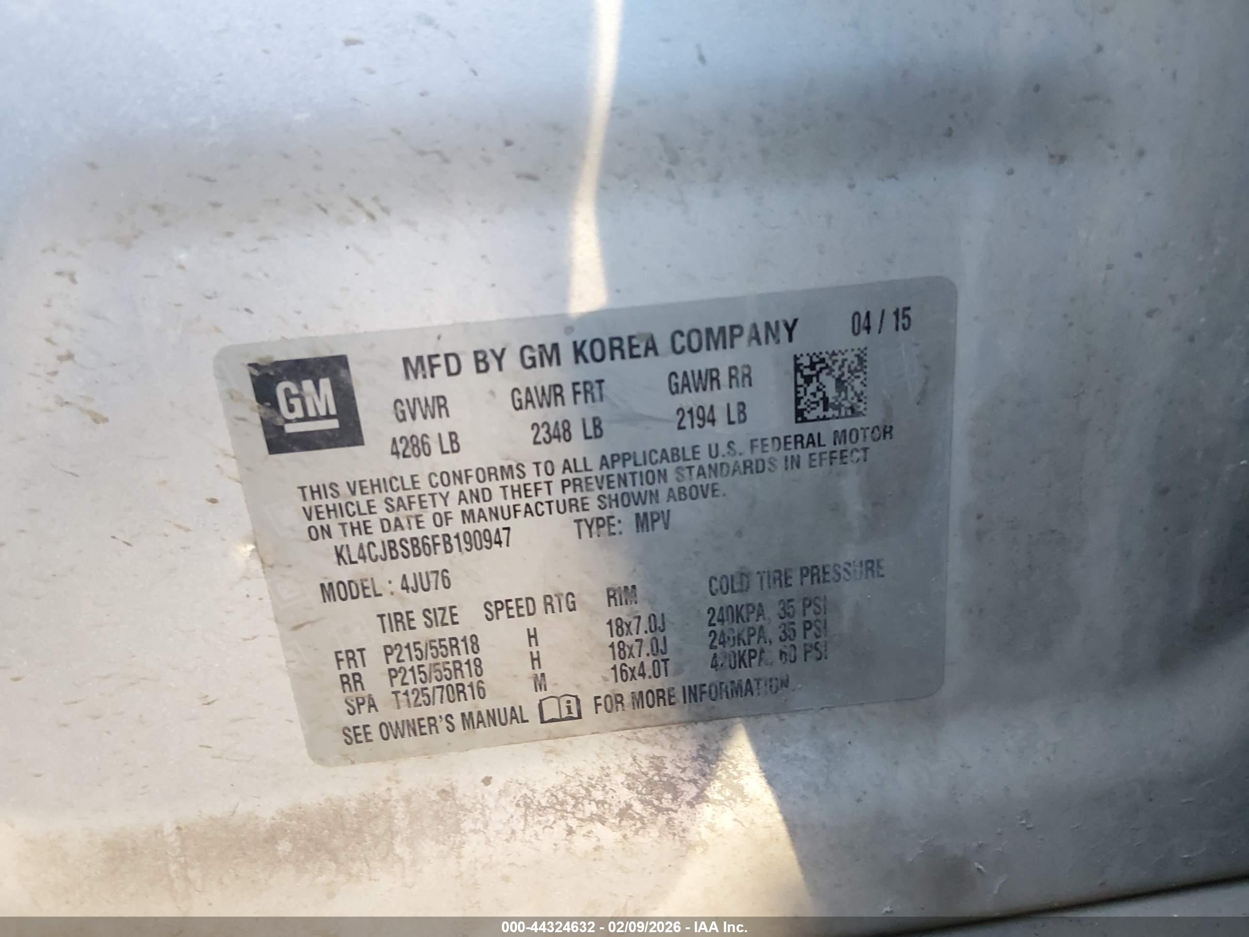 BUICK ENCORE image 9