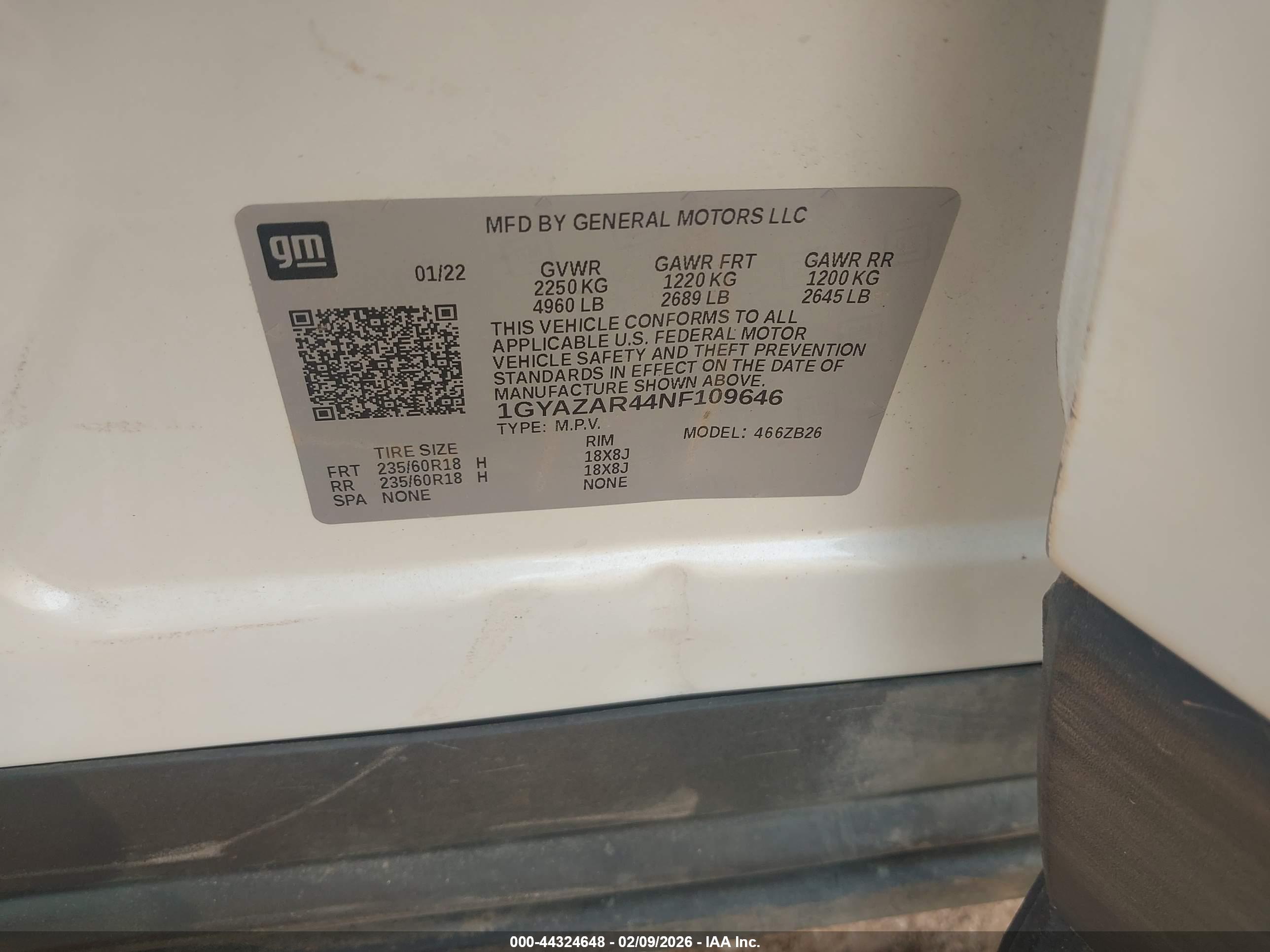 CADILLAC XT4 image 9