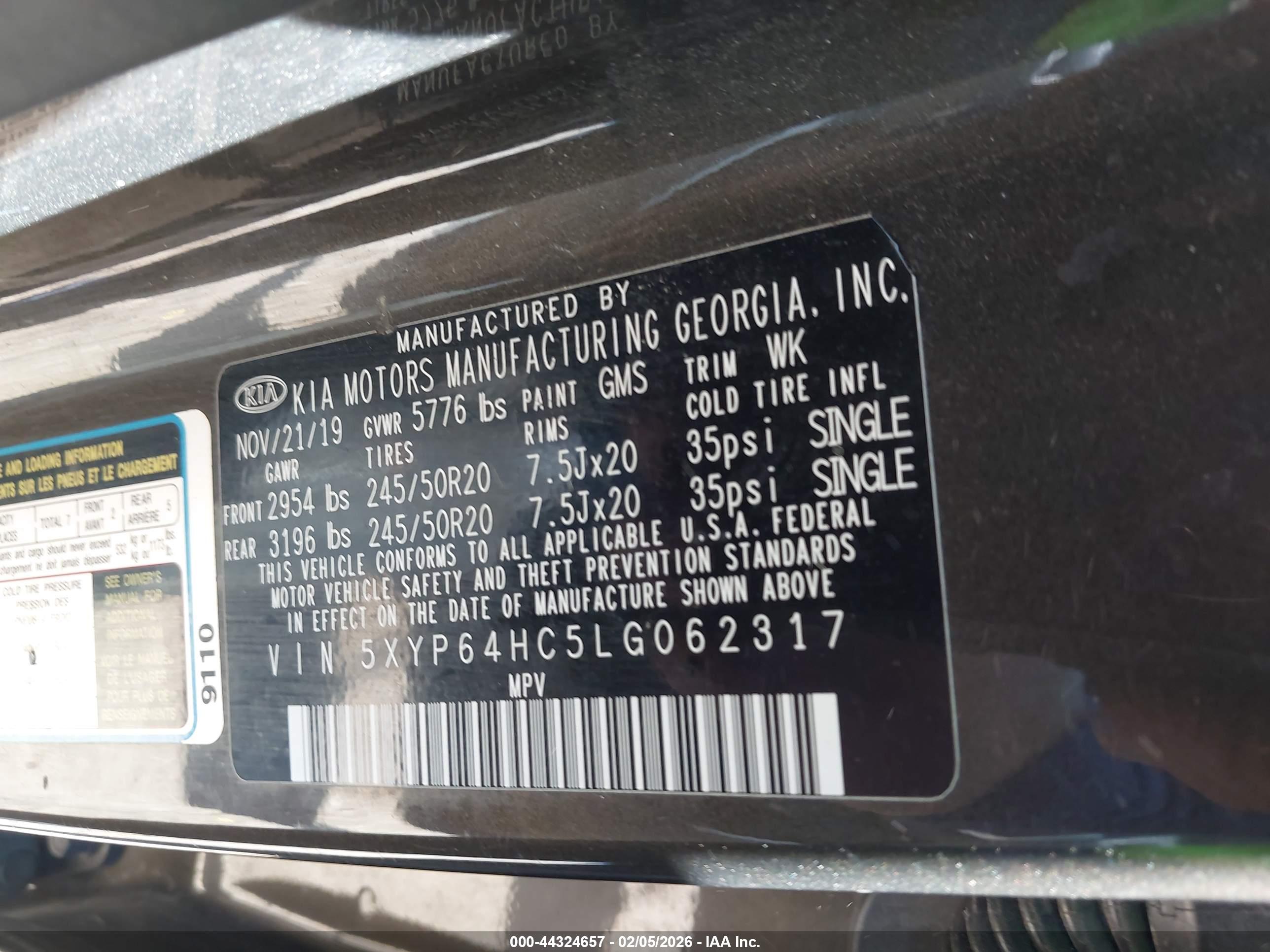 KIA TELLURIDE image 9
