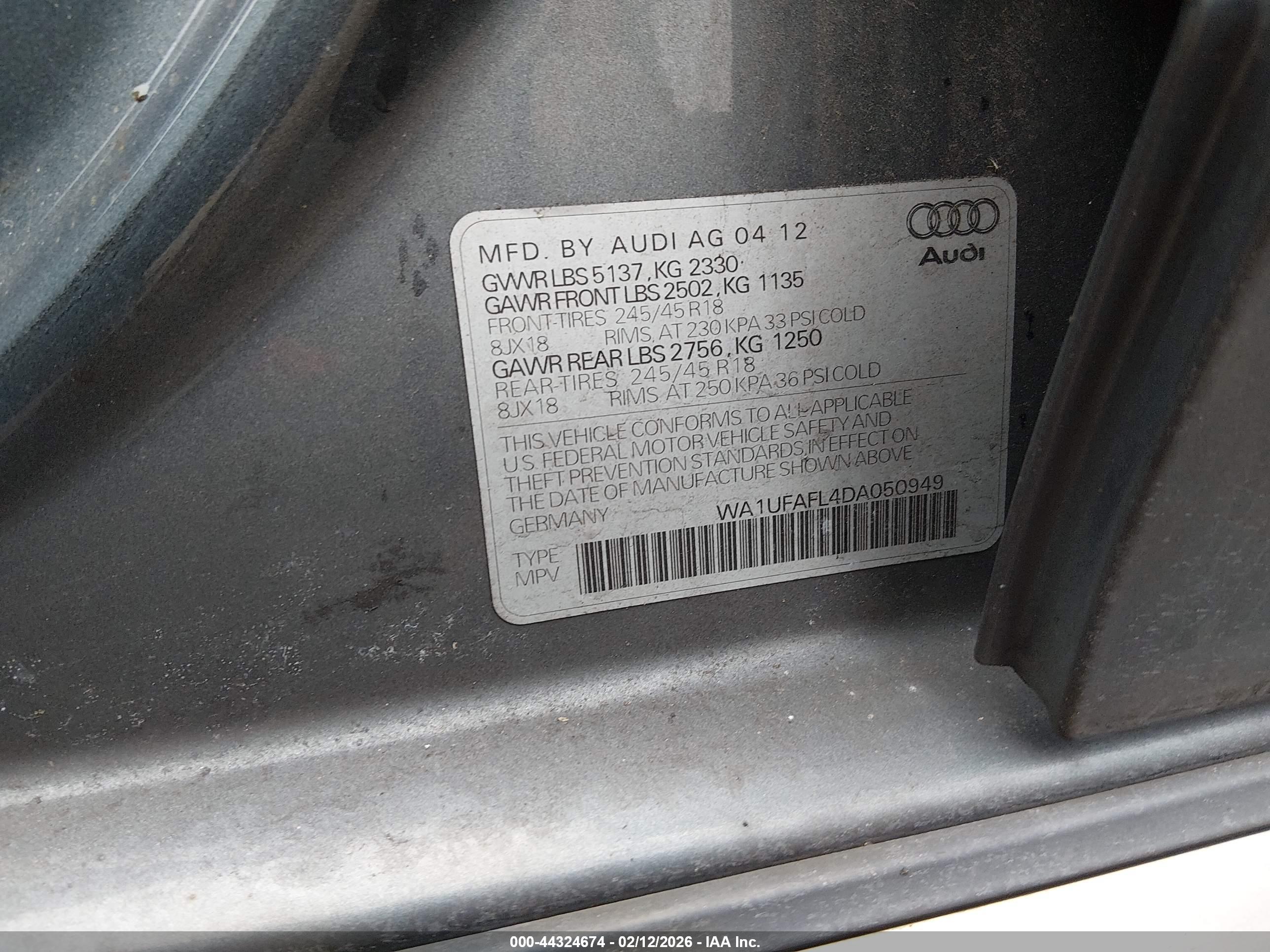AUDI ALLROAD image 9
