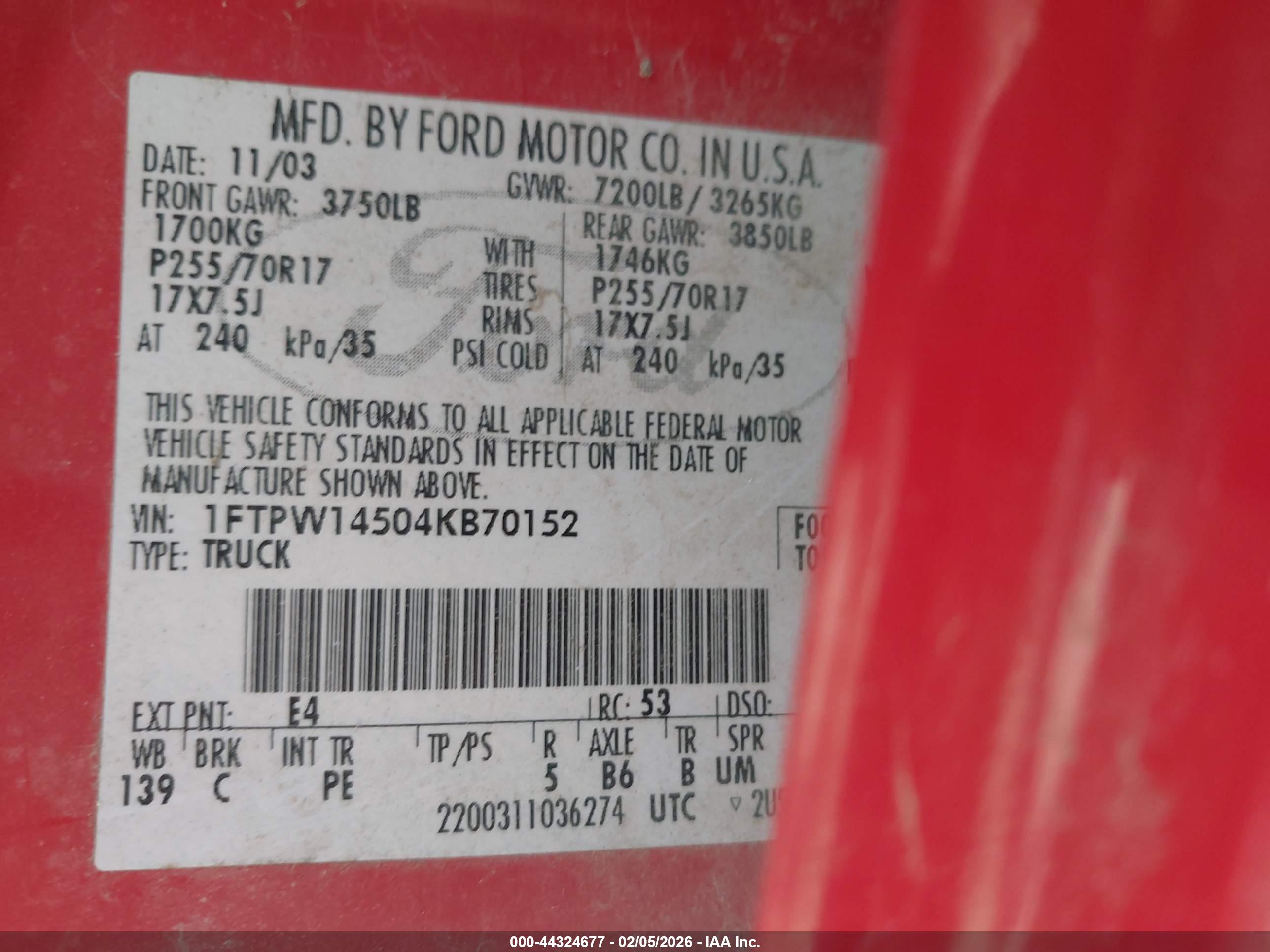 FORD F-150 image 9