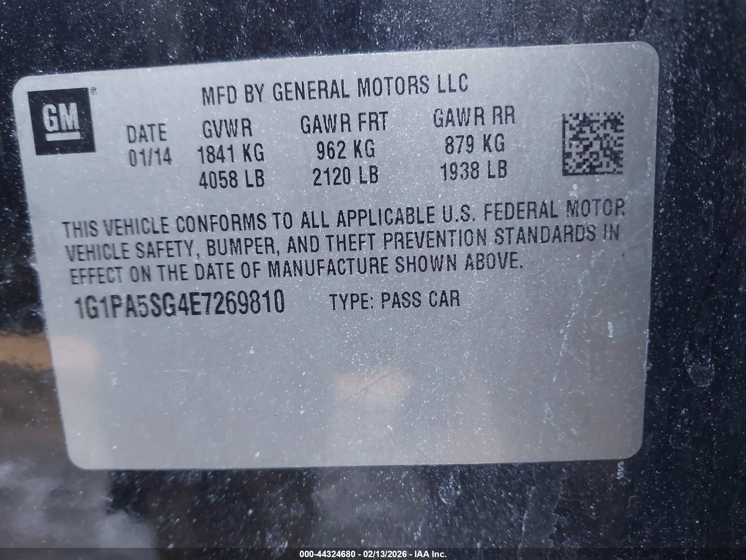 CHEVROLET CRUZE image 9