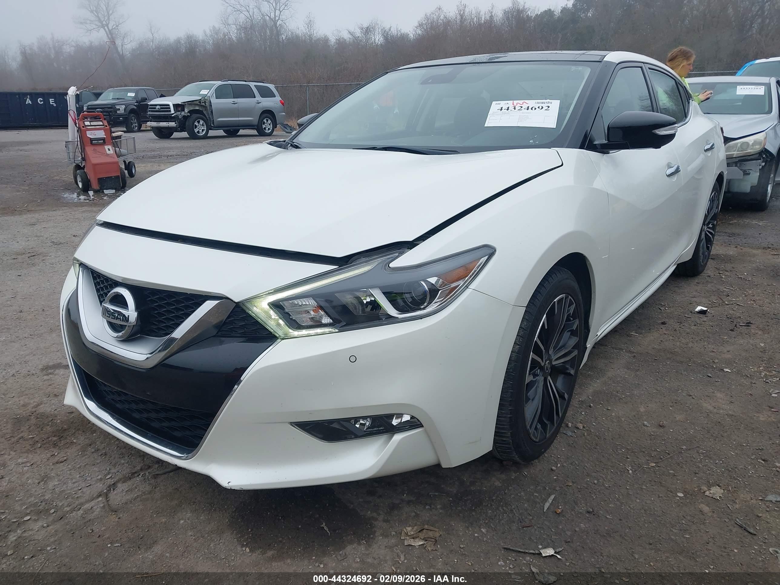 NISSAN MAXIMA image 2
