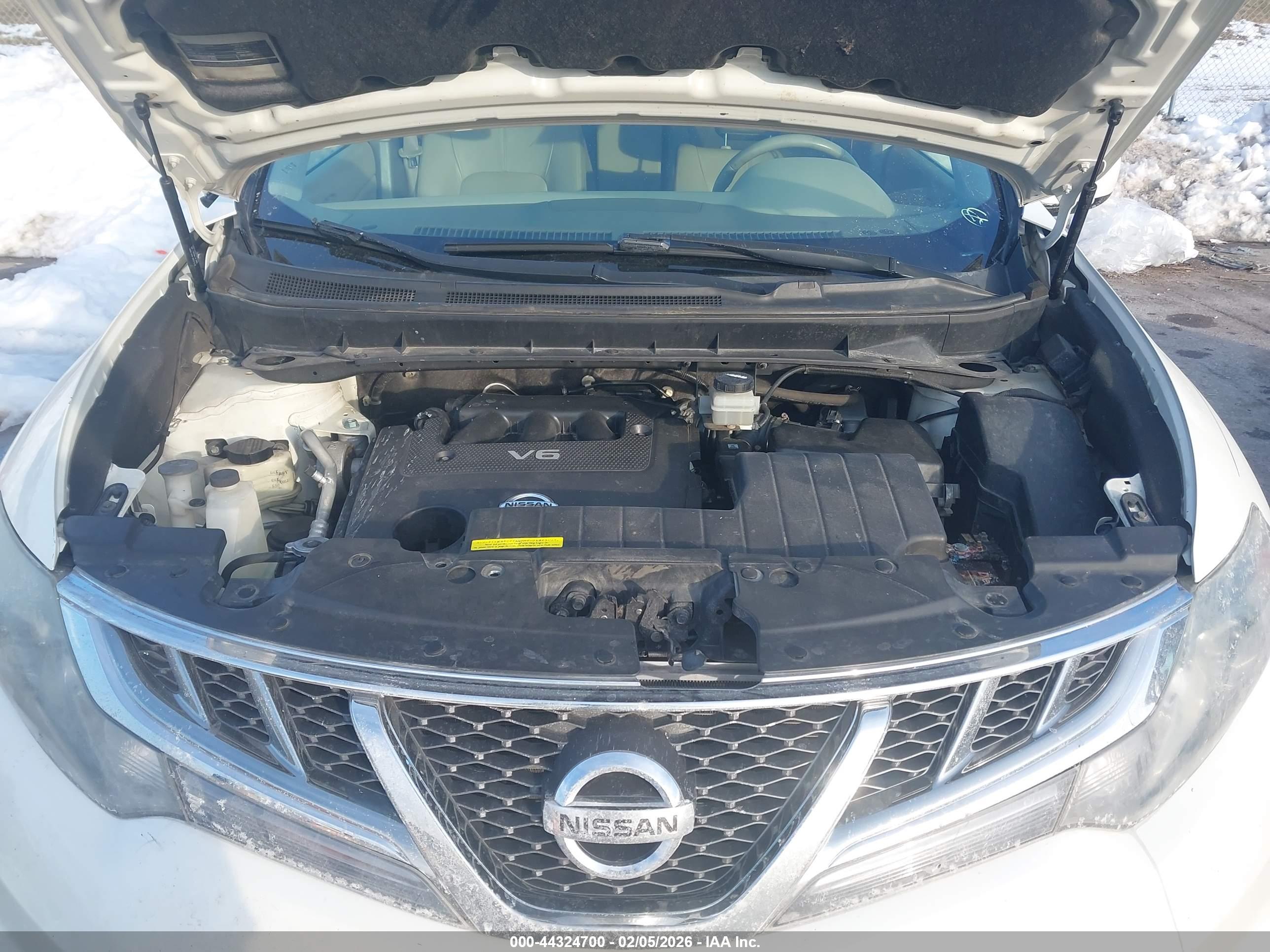 NISSAN MURANO image 10