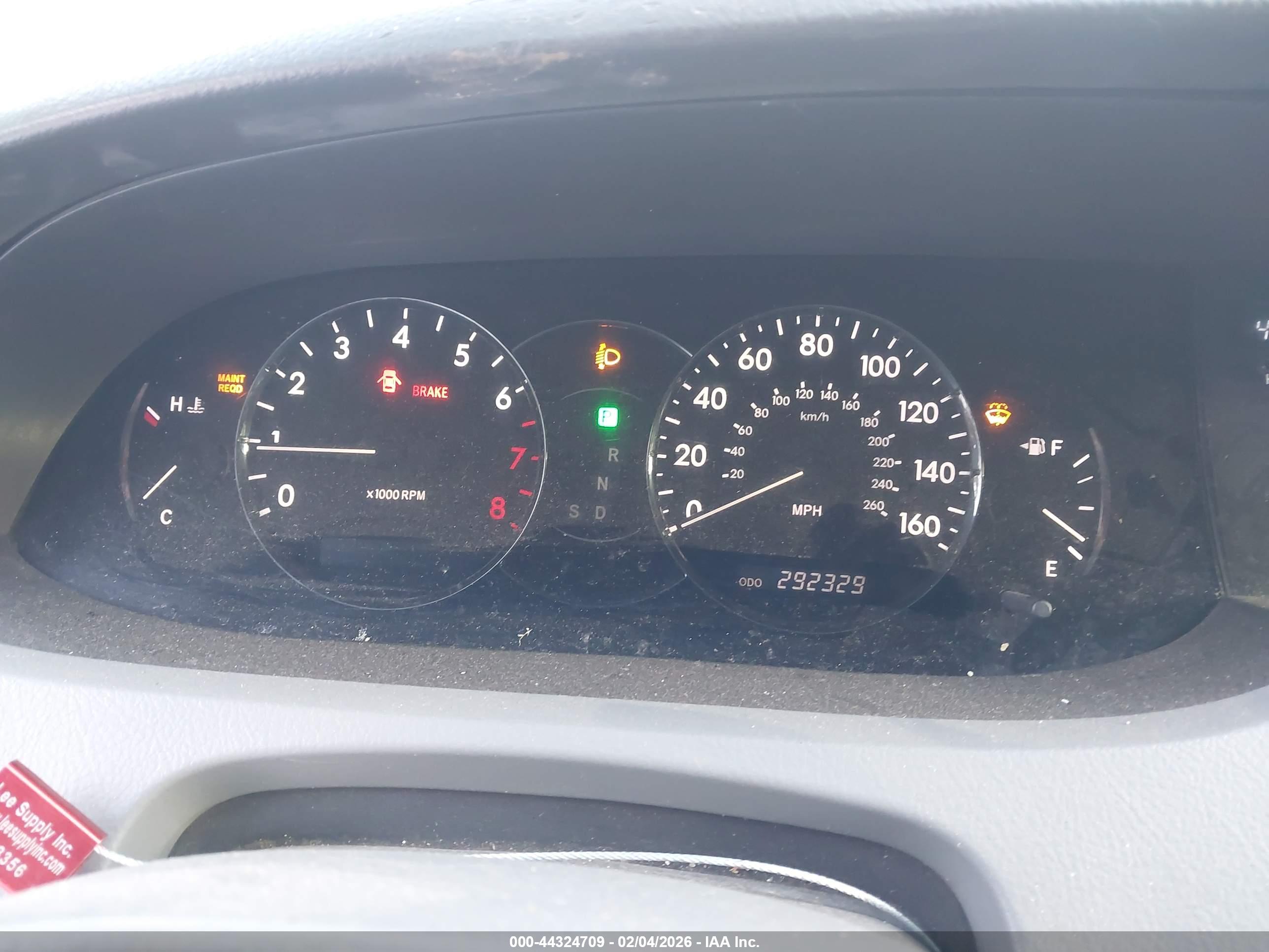 TOYOTA AVALON image 7