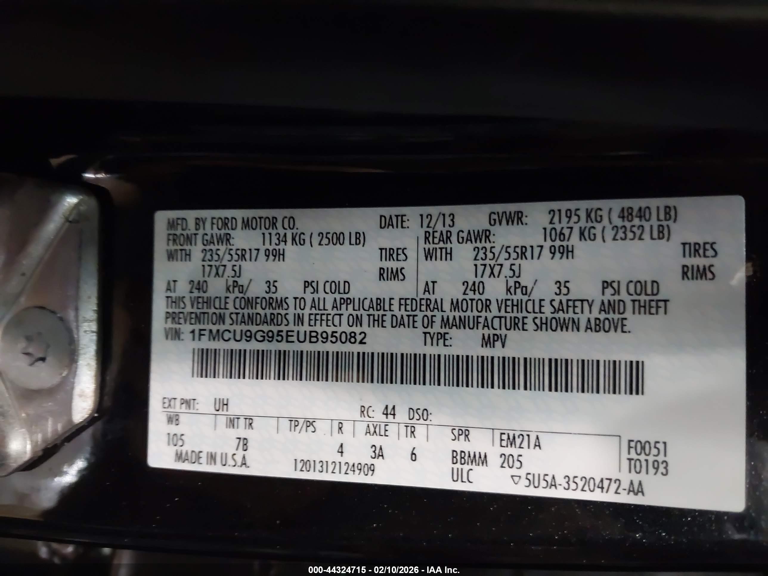 FORD ESCAPE image 9