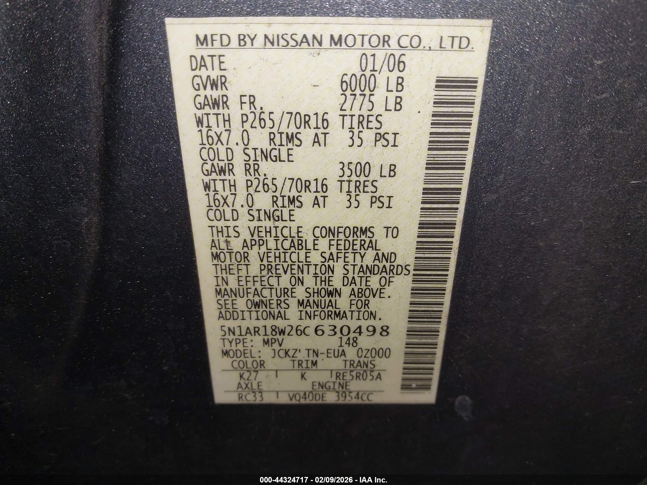 NISSAN PATHFINDER image 9
