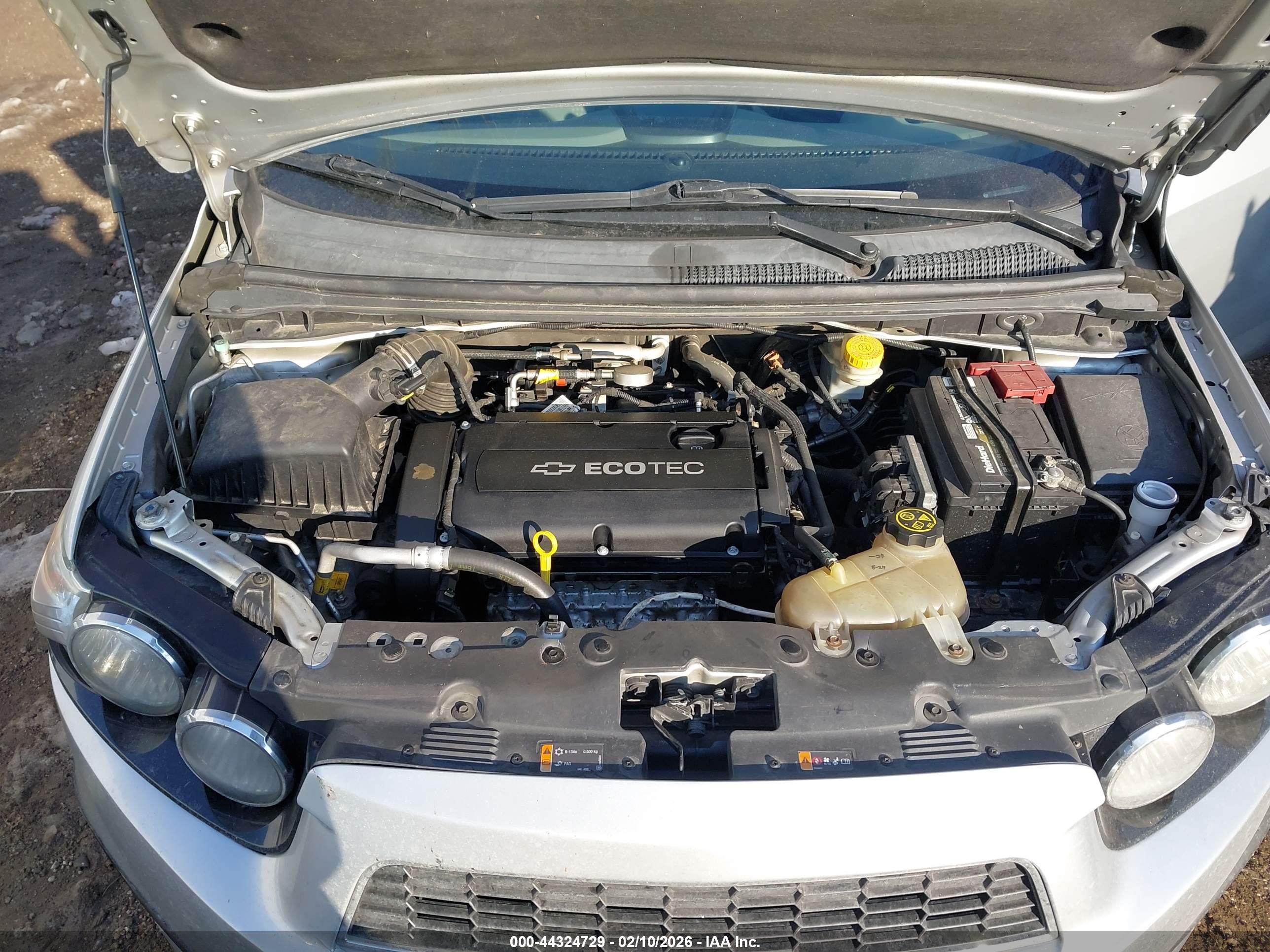 CHEVROLET SONIC image 10