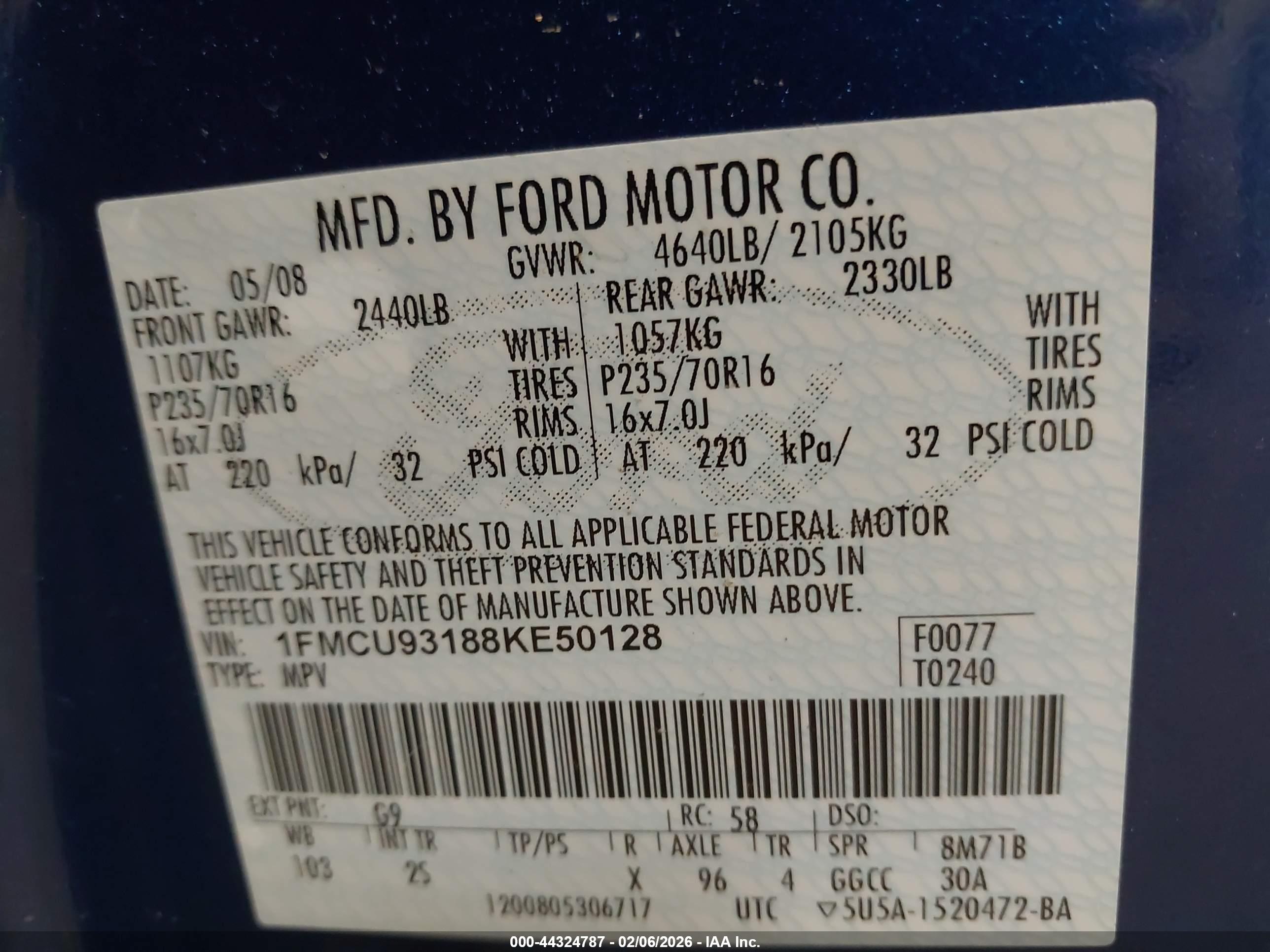FORD ESCAPE image 9