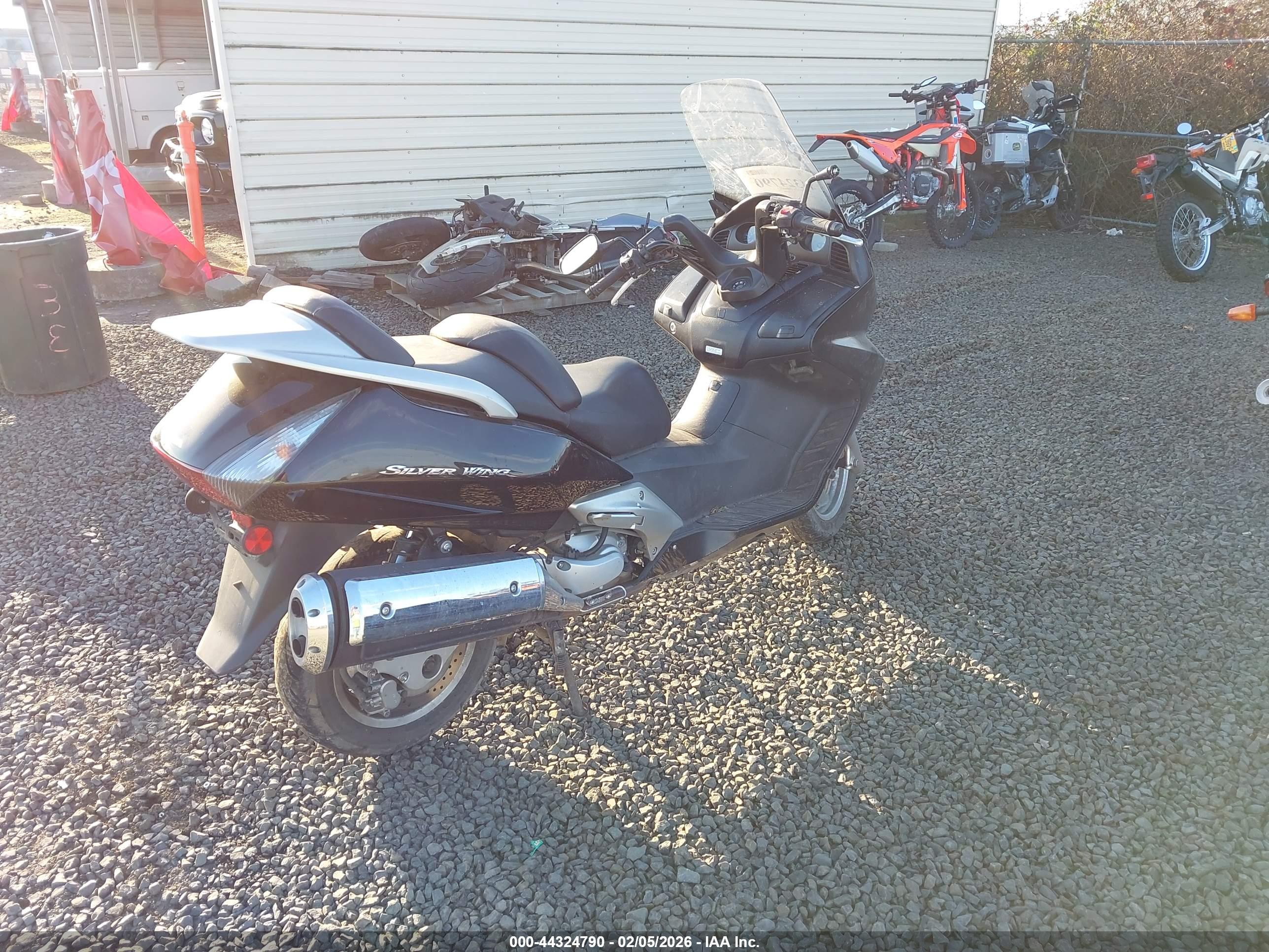 HONDA FSC600 image 4
