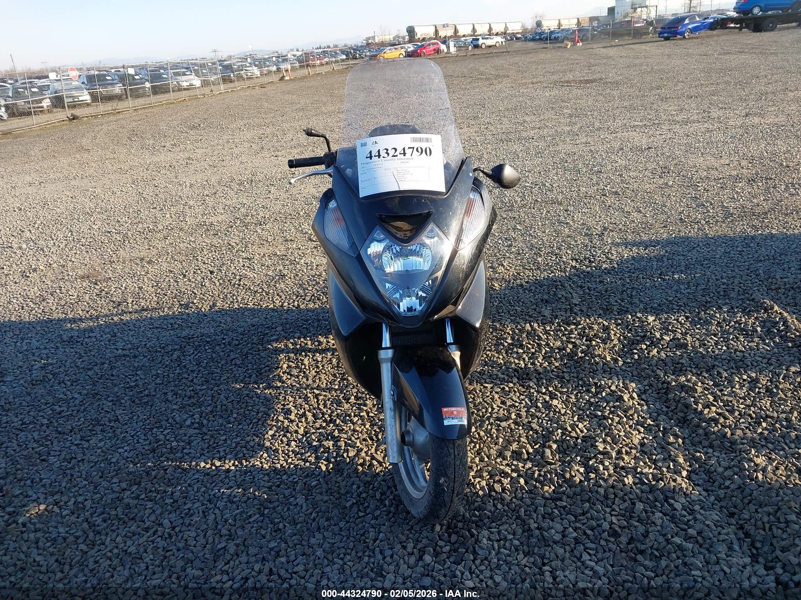 HONDA FSC600 image 5