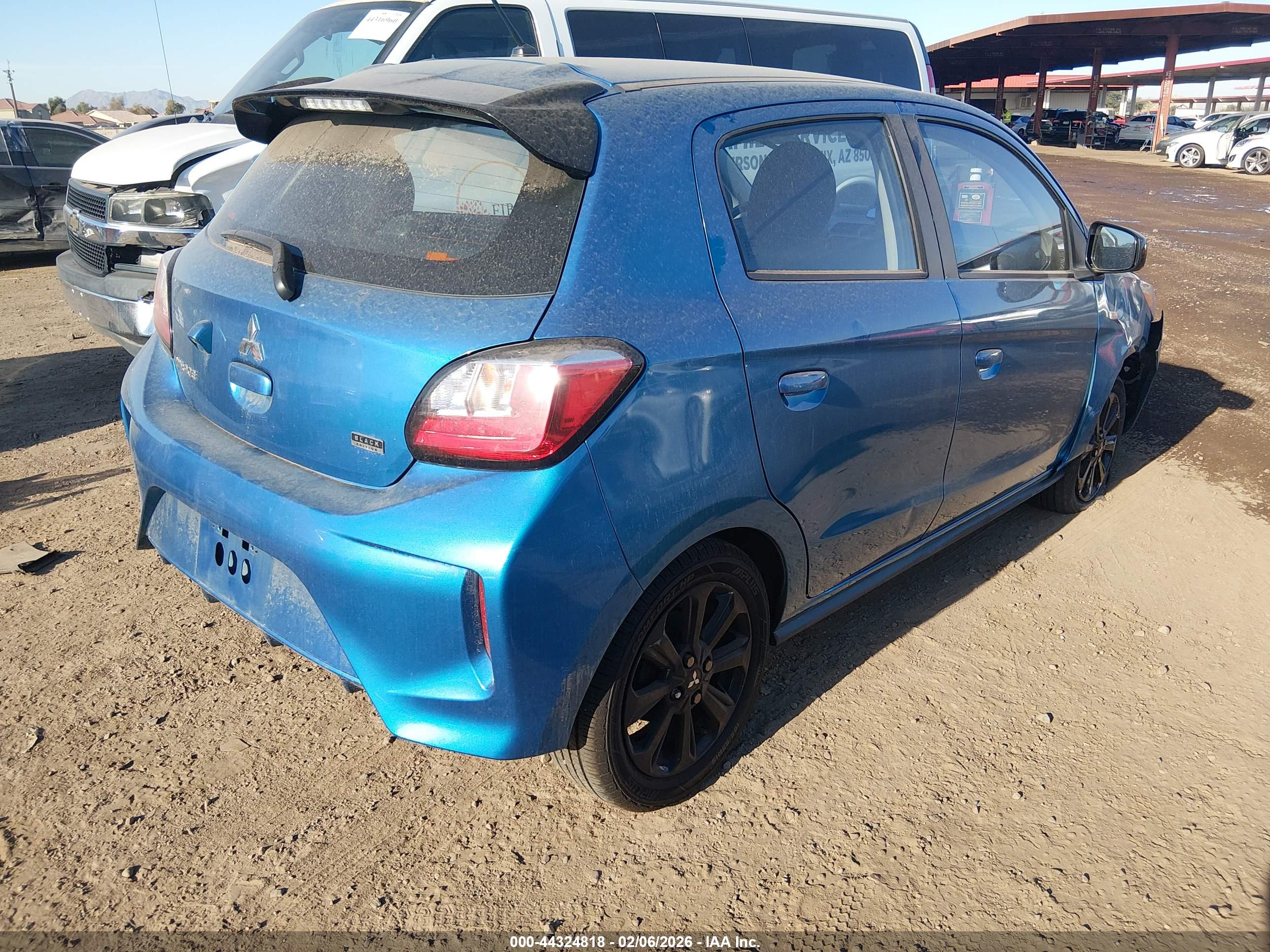 MITSUBISHI MIRAGE image 4