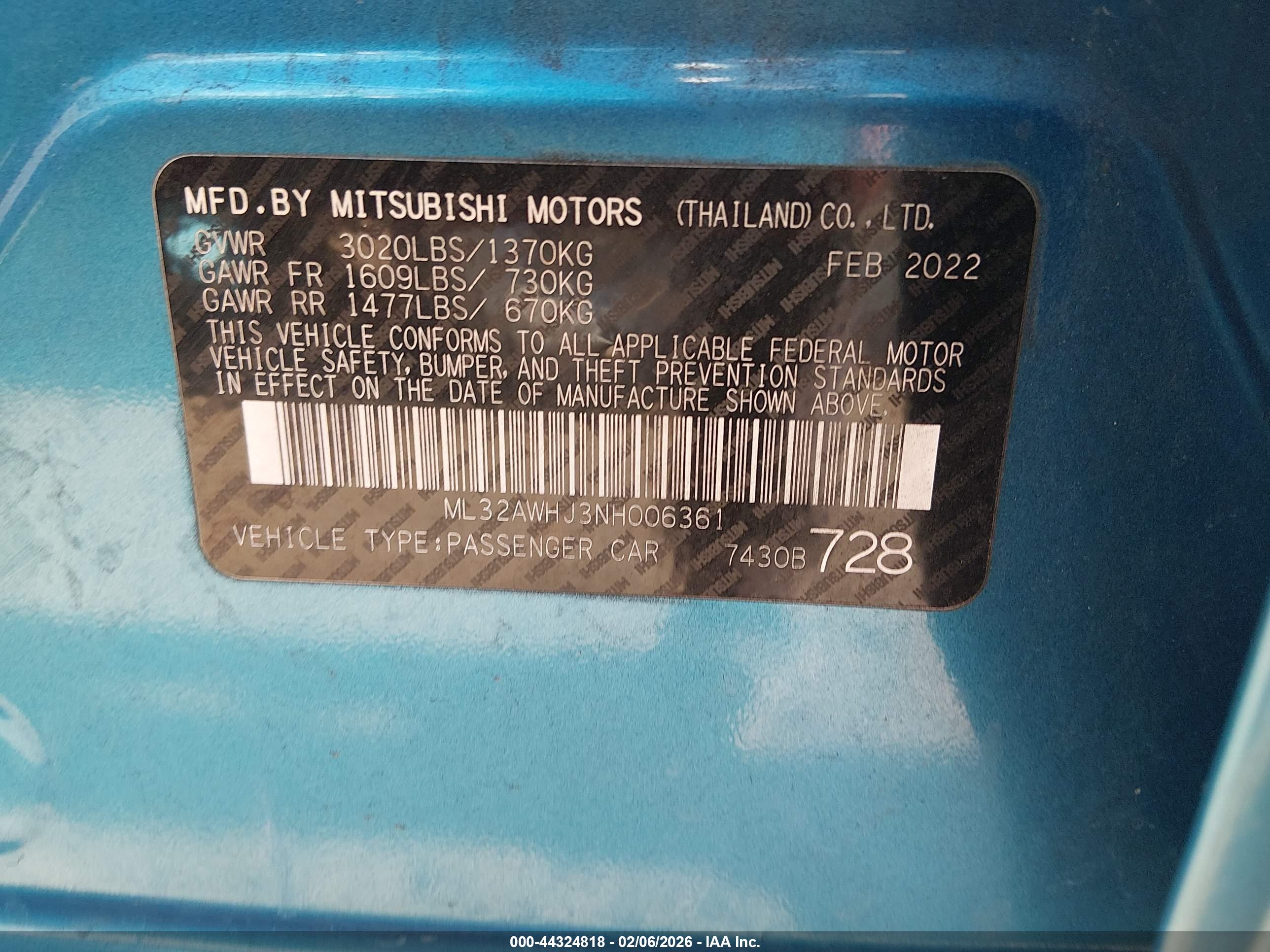 MITSUBISHI MIRAGE image 9