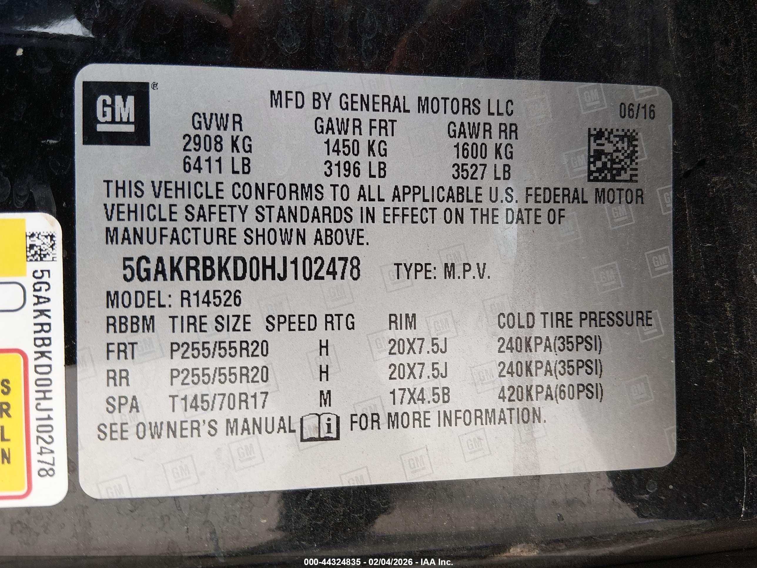 BUICK ENCLAVE image 9