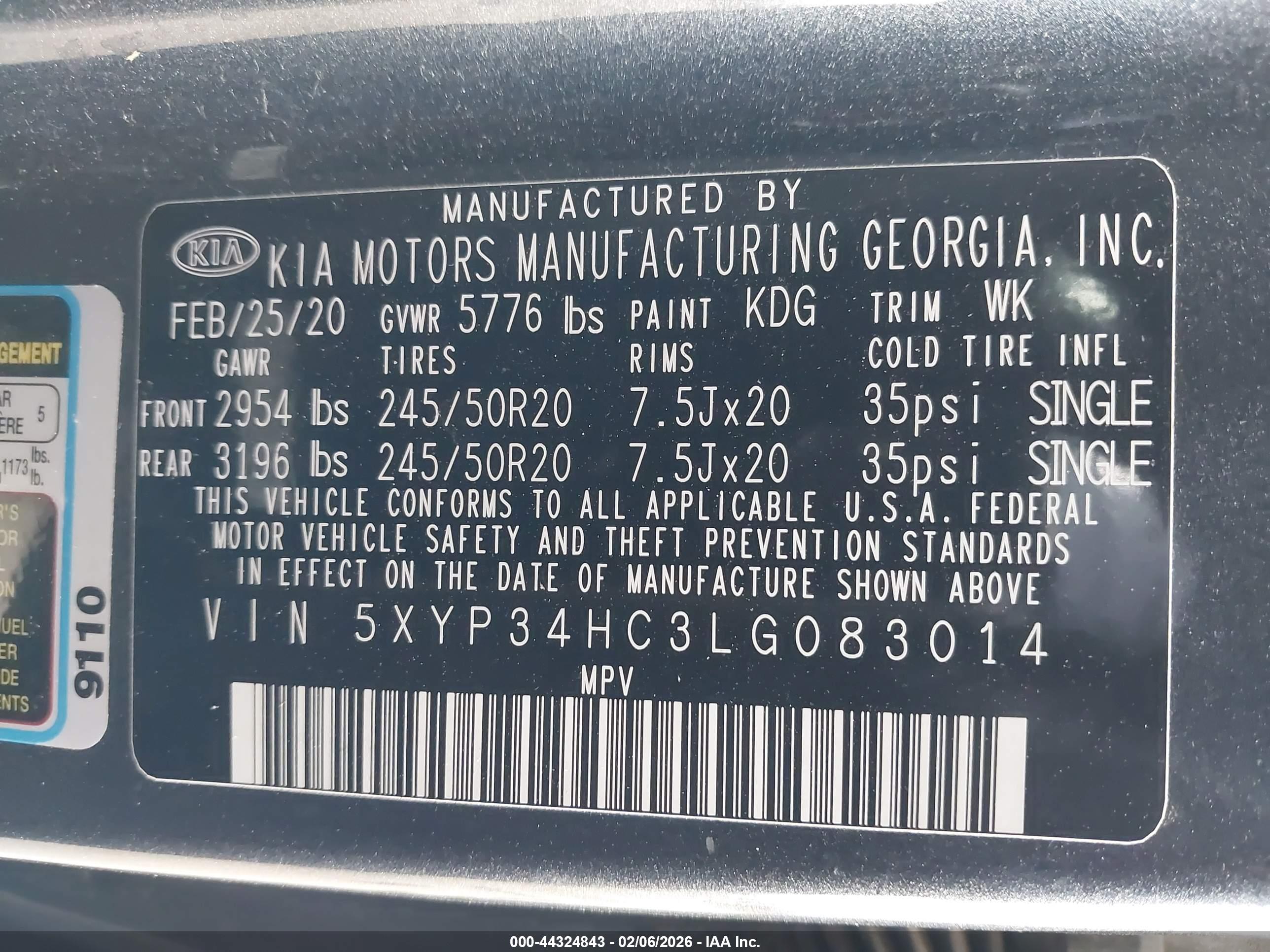 KIA TELLURIDE image 9
