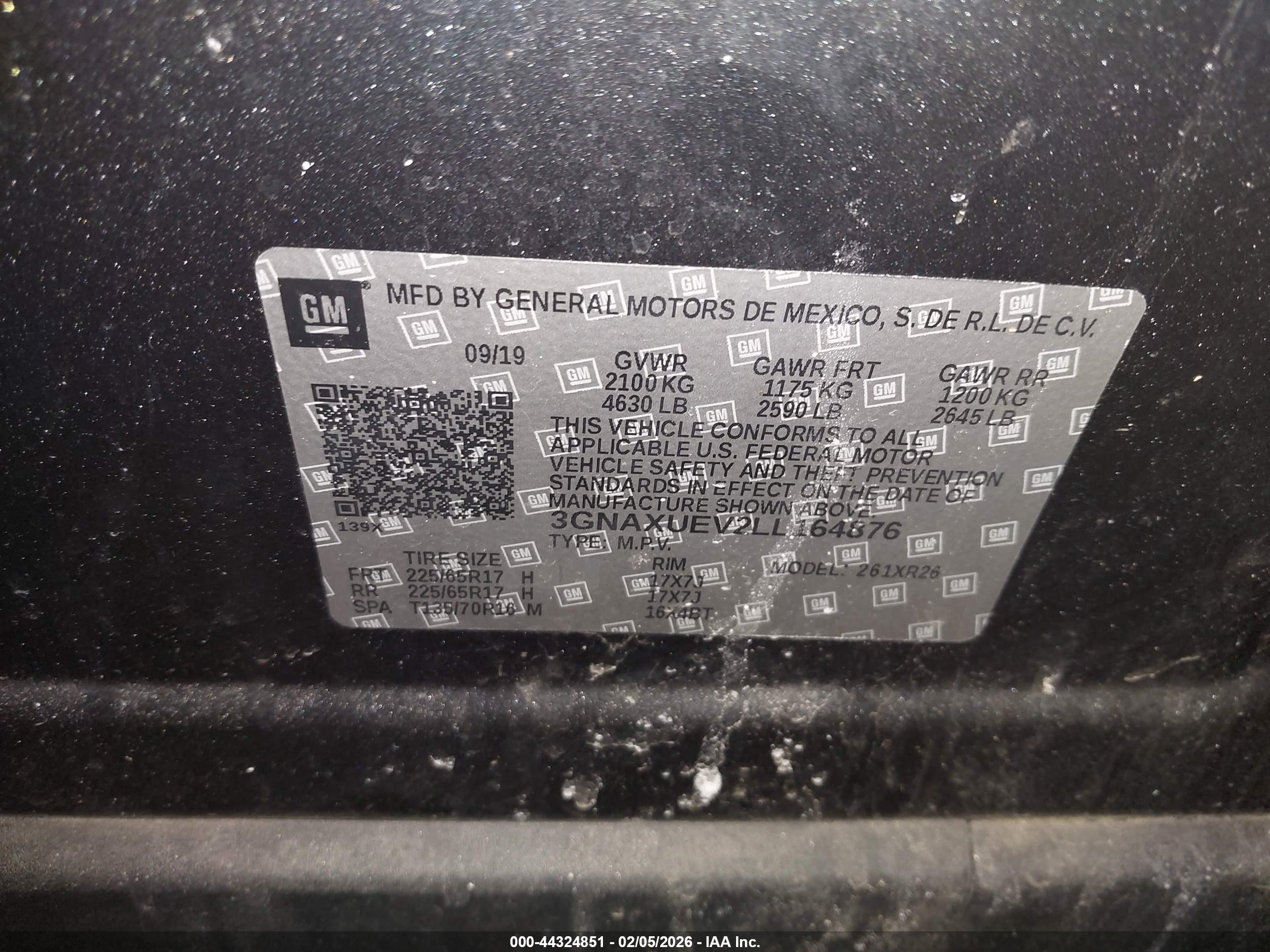 CHEVROLET EQUINOX image 9