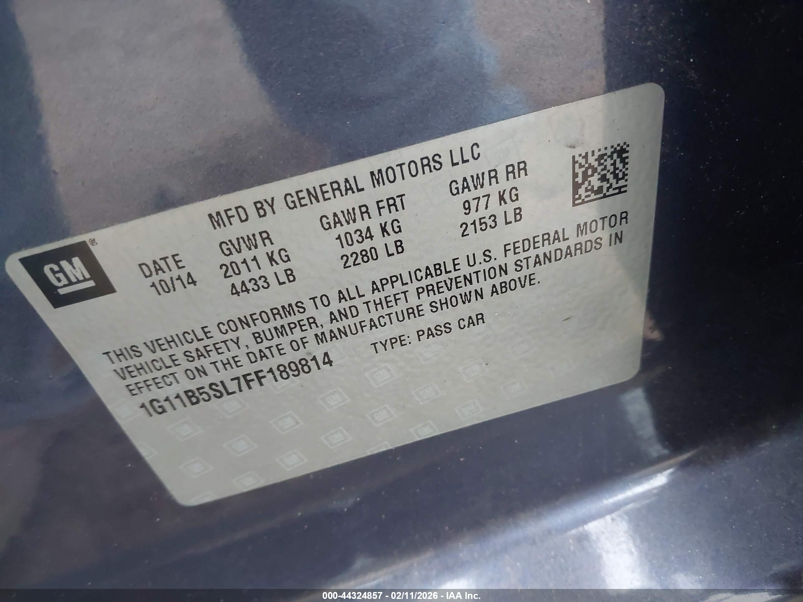 CHEVROLET MALIBU image 9