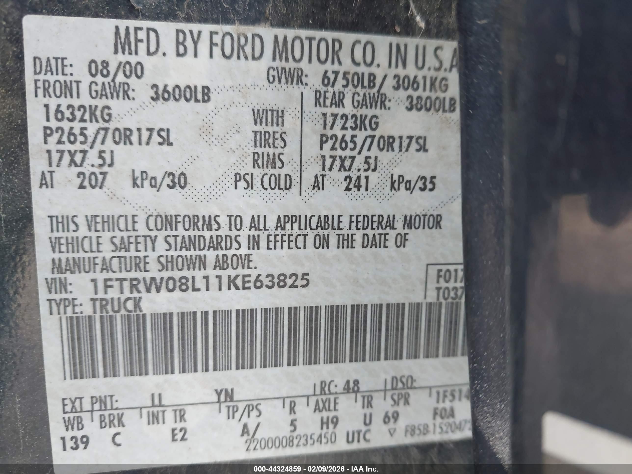 FORD F-150 image 9