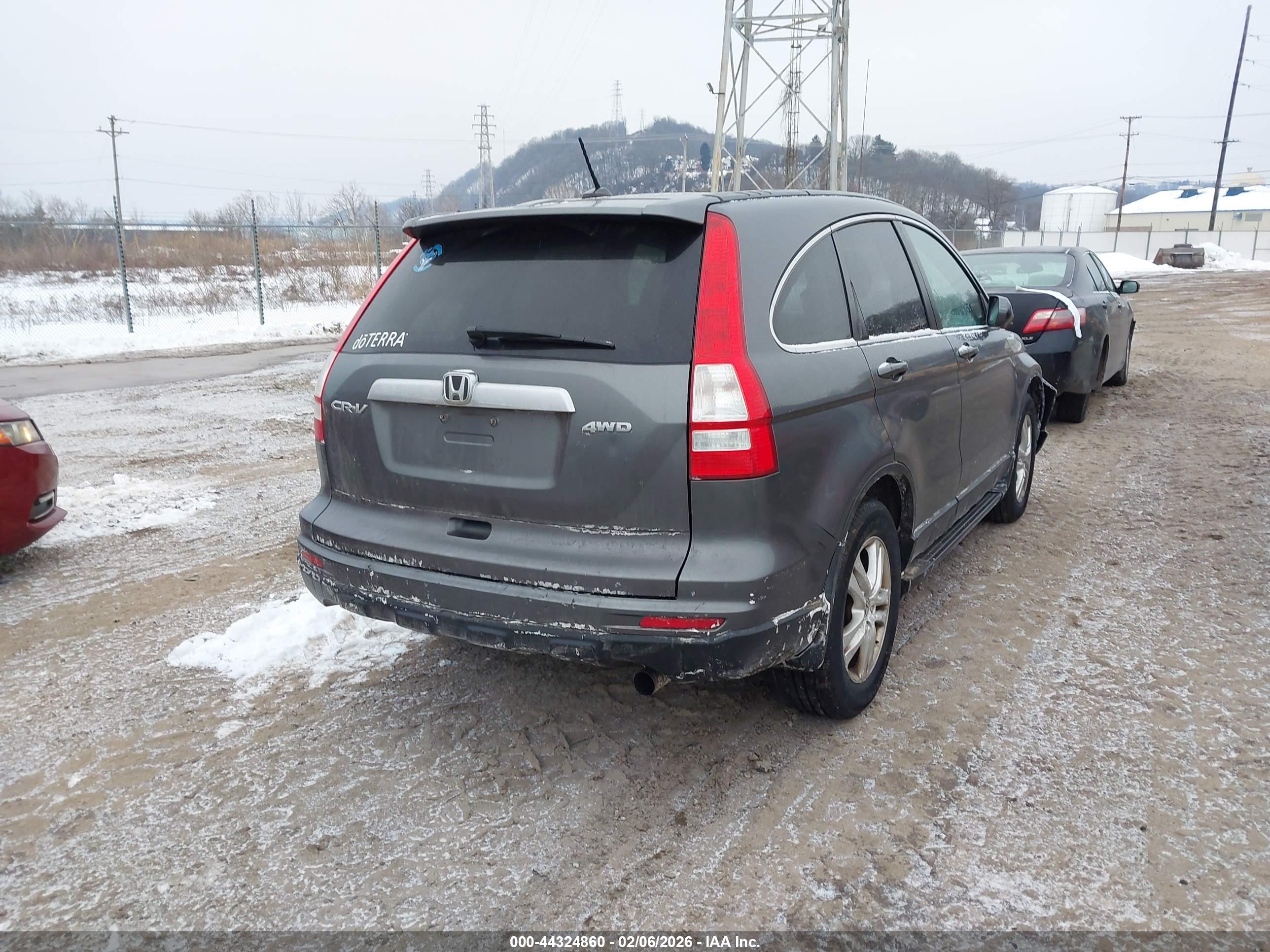 HONDA CR-V image 4