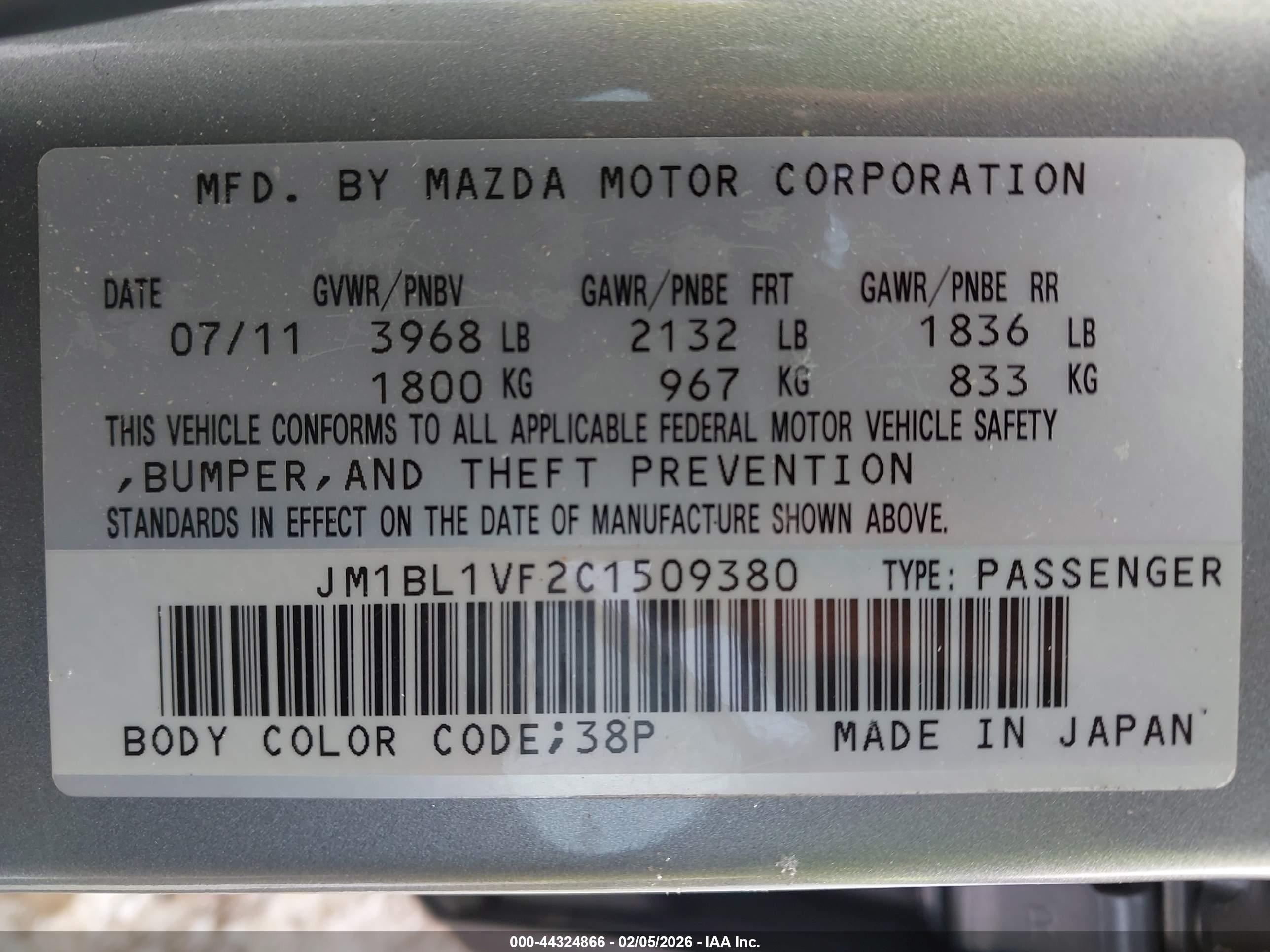 MAZDA MAZDA3 image 9