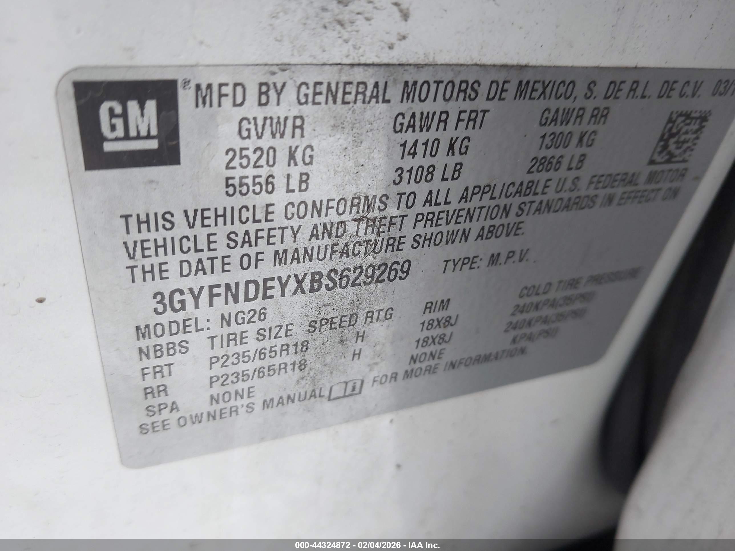 CADILLAC SRX image 9