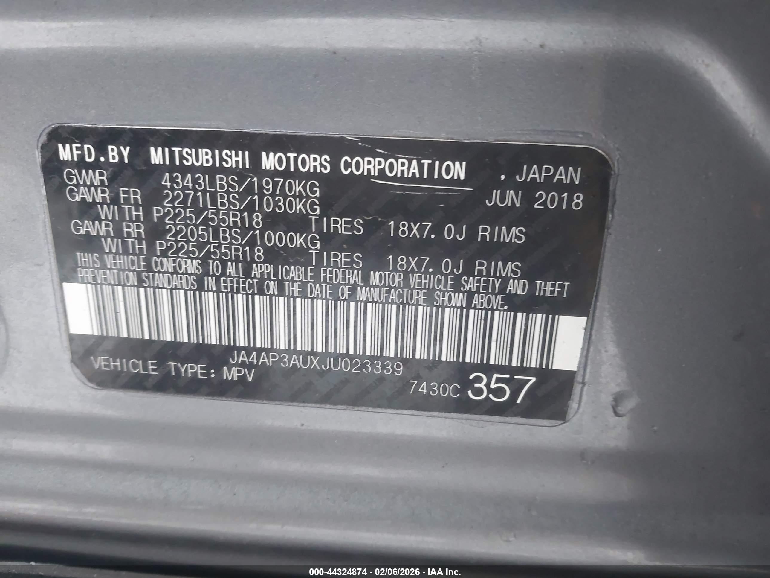 MITSUBISHI OUTLANDER image 9