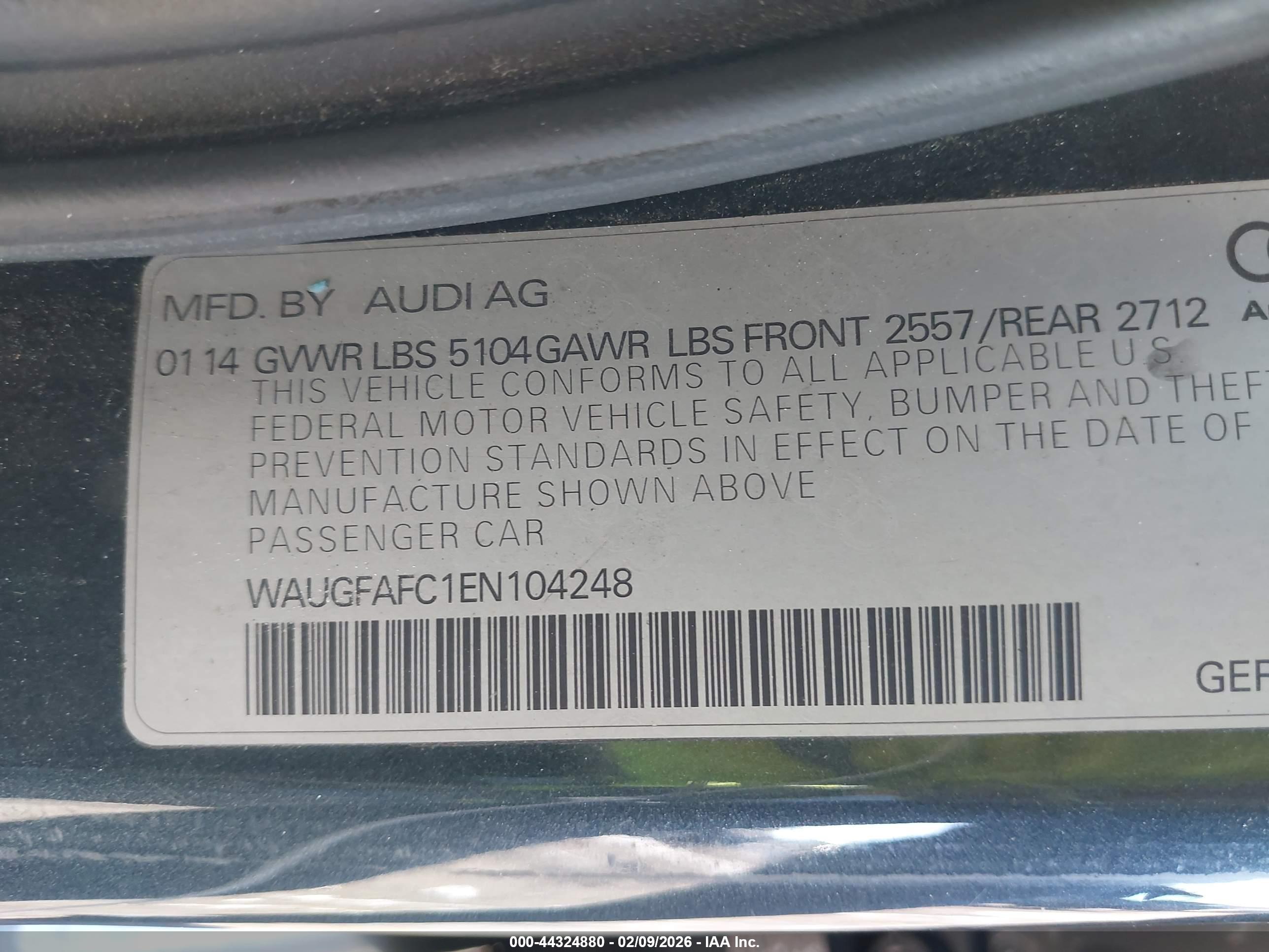 AUDI A6 image 9