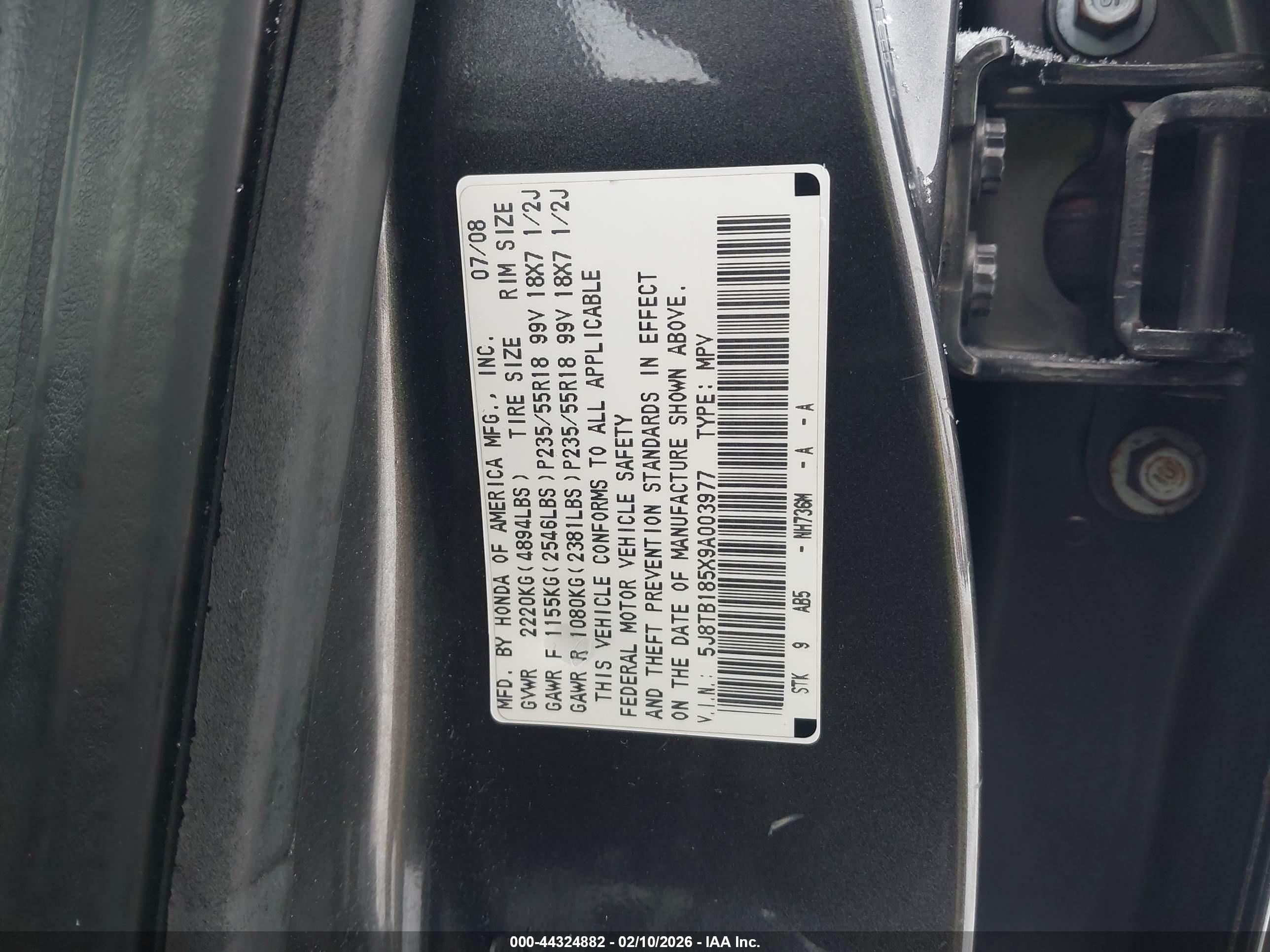 ACURA RDX image 9