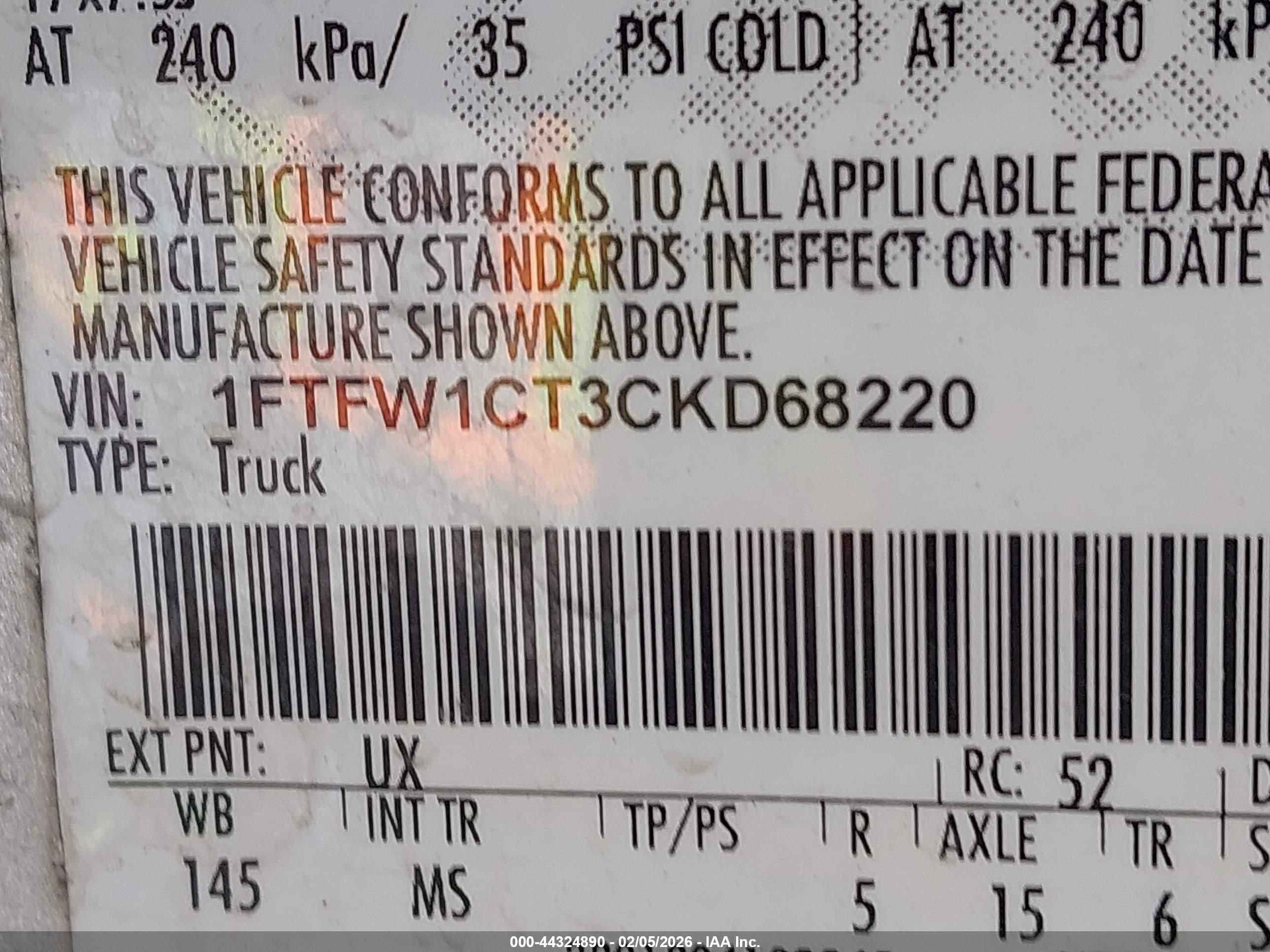 FORD F-150 image 9