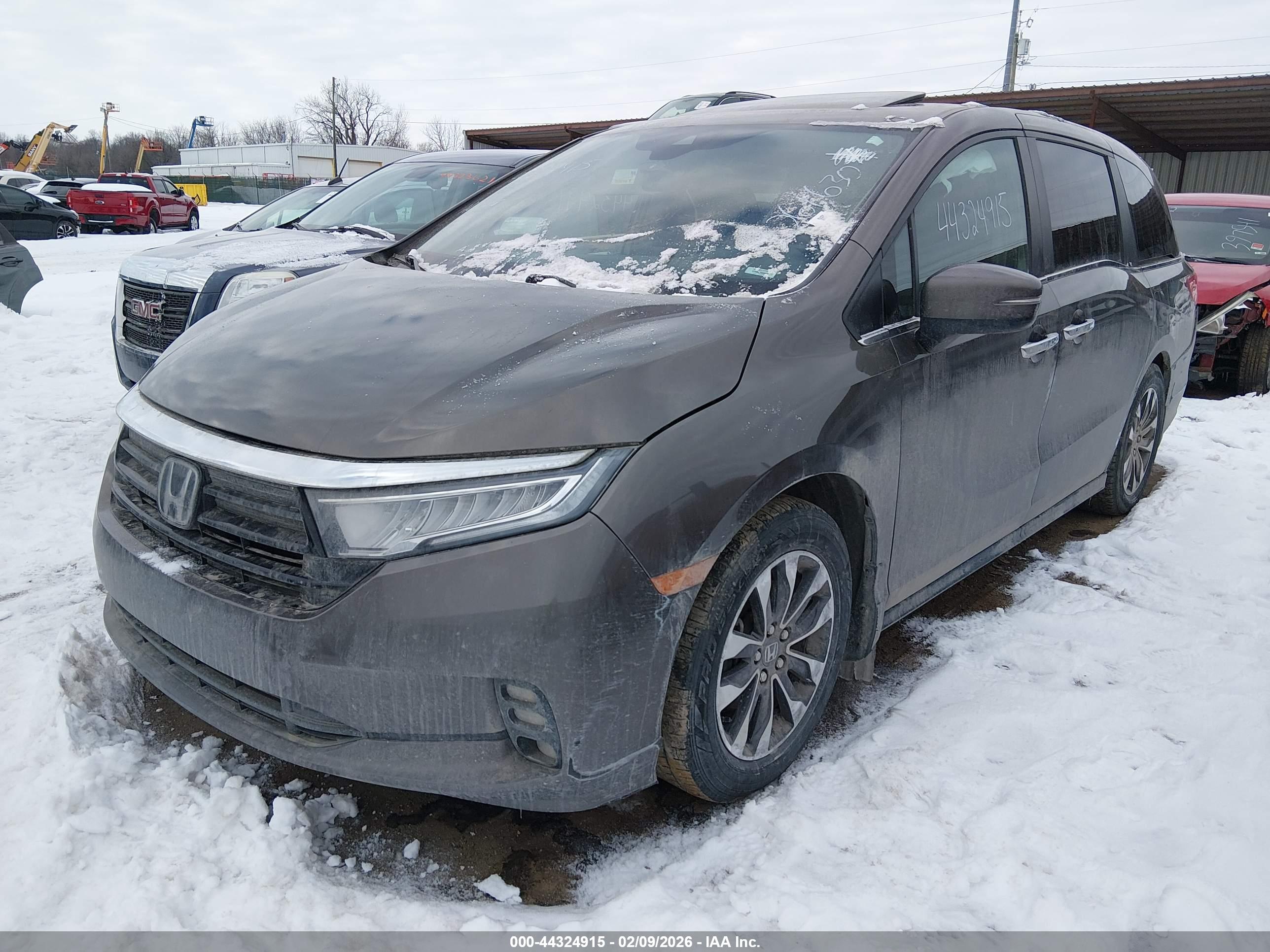 HONDA ODYSSEY image 2