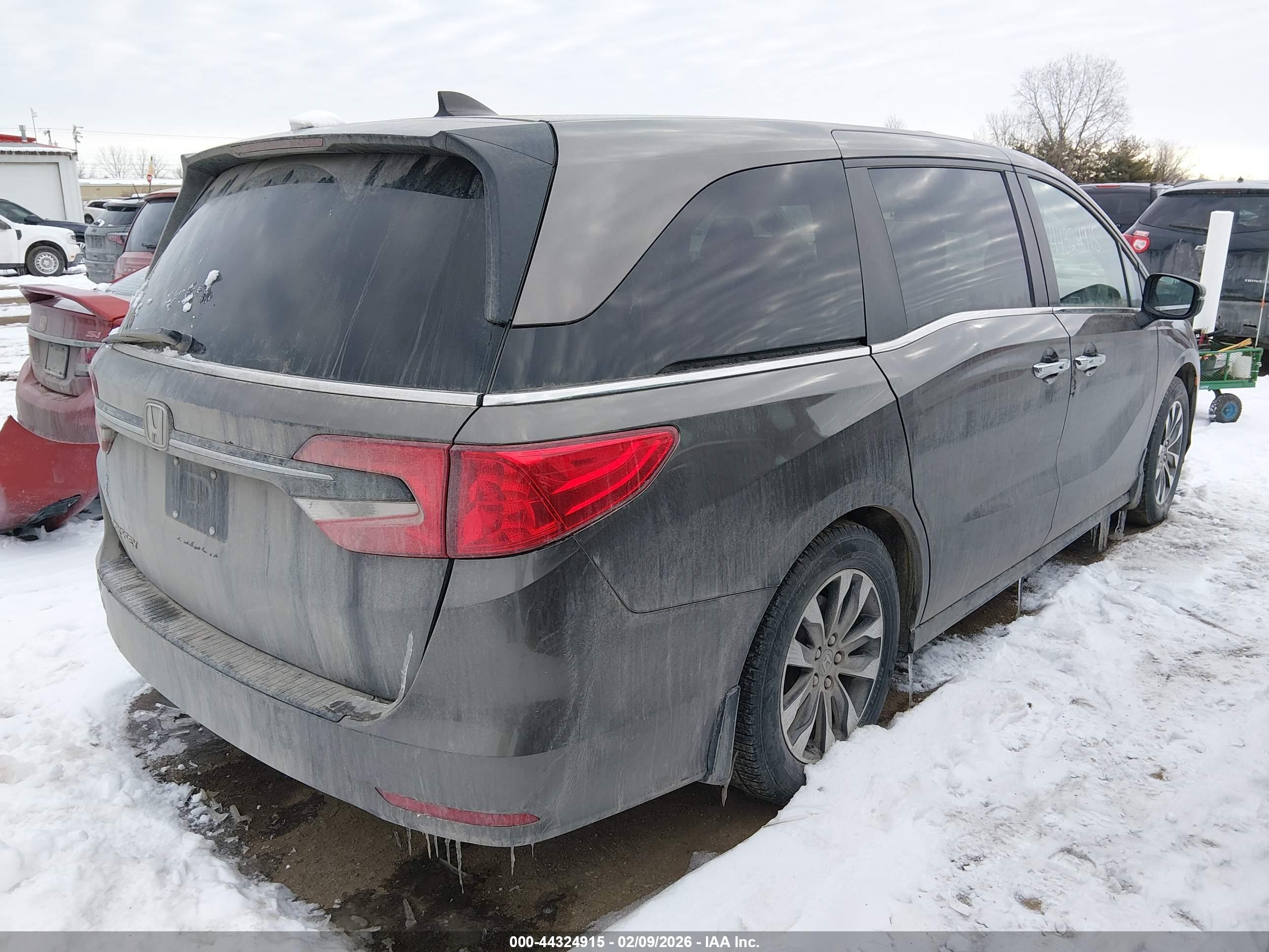 HONDA ODYSSEY image 4