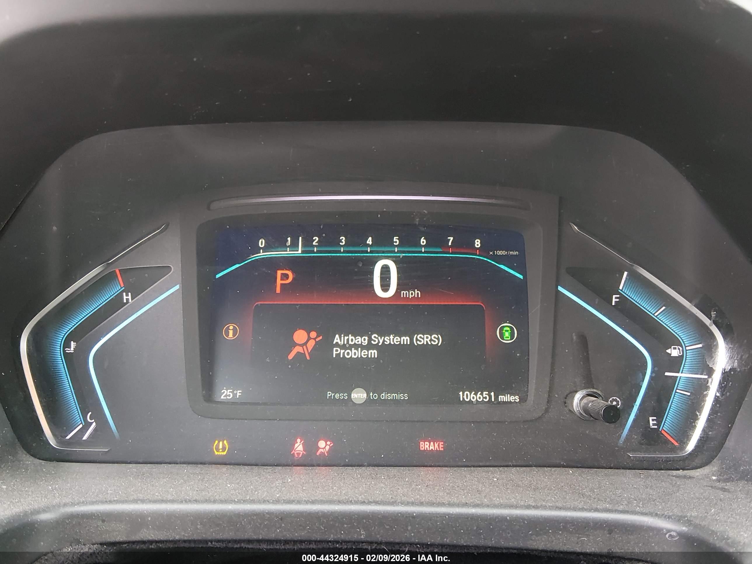 HONDA ODYSSEY image 7