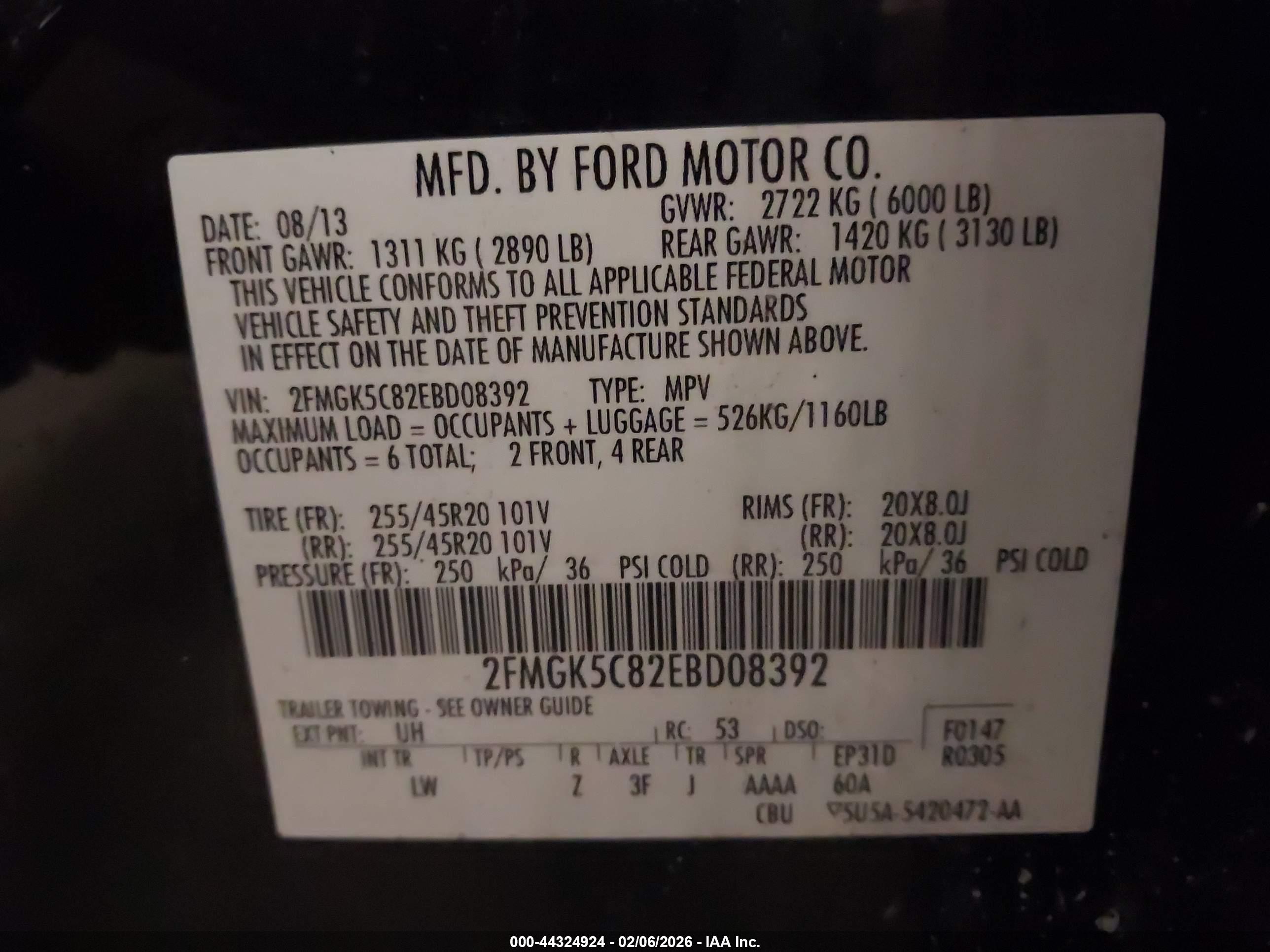 FORD FLEX image 9
