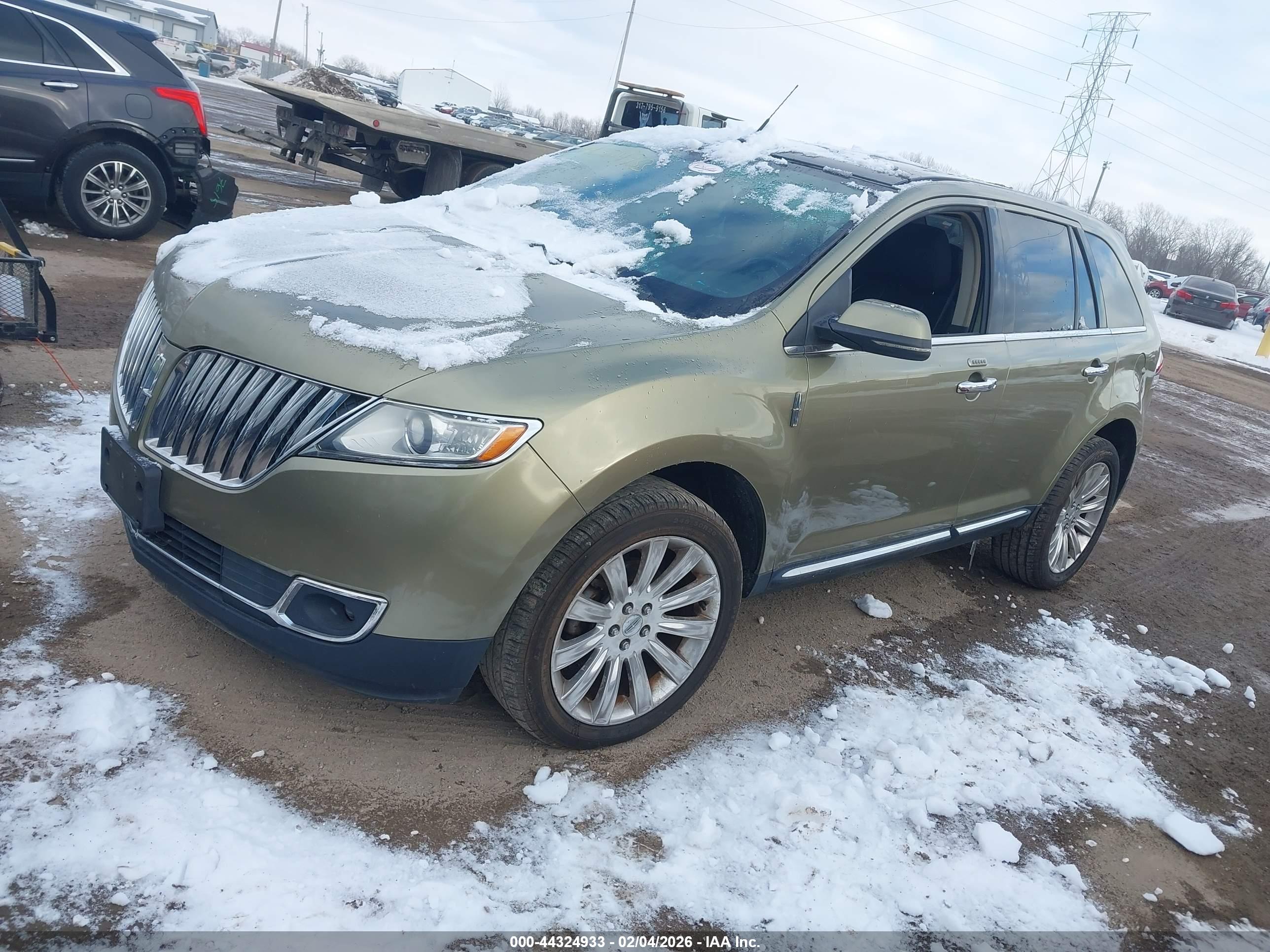 LINCOLN MKX image 2