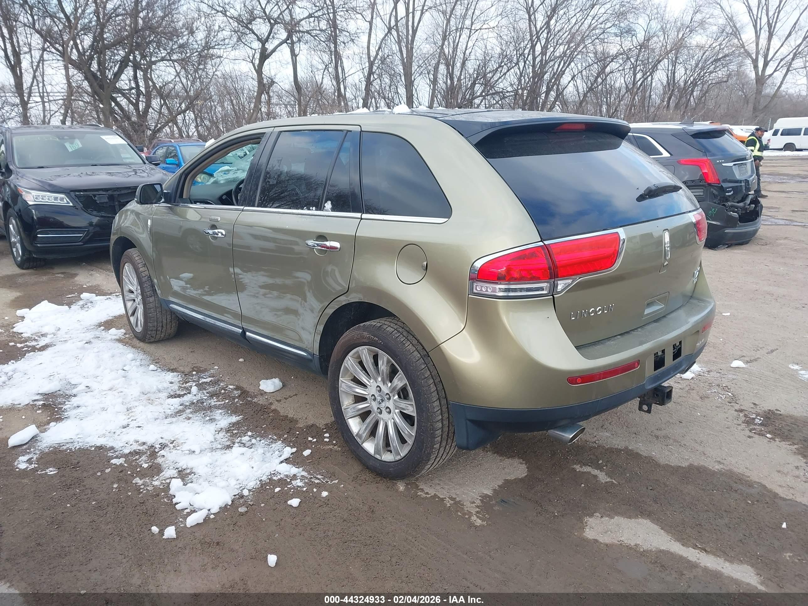 LINCOLN MKX image 3