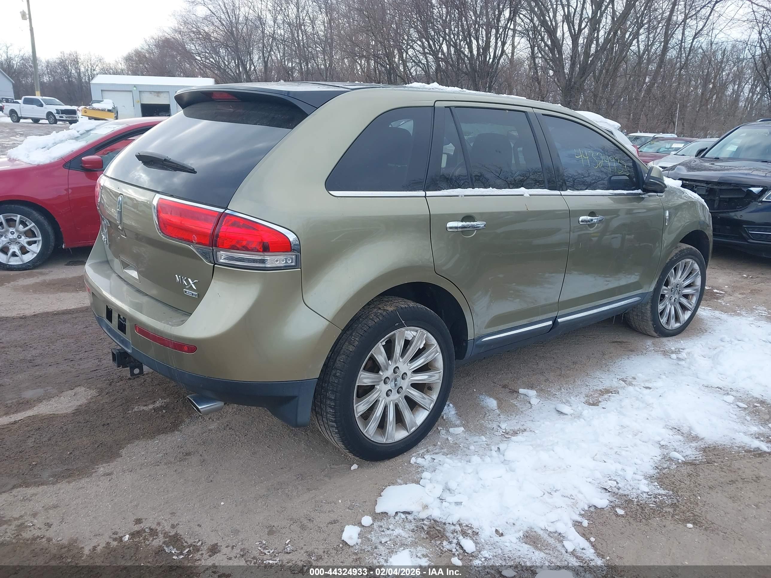 LINCOLN MKX image 4