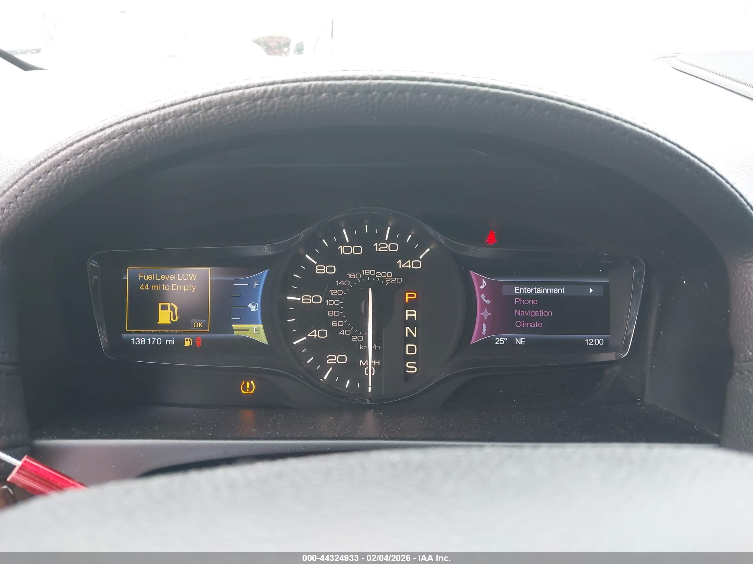LINCOLN MKX image 7