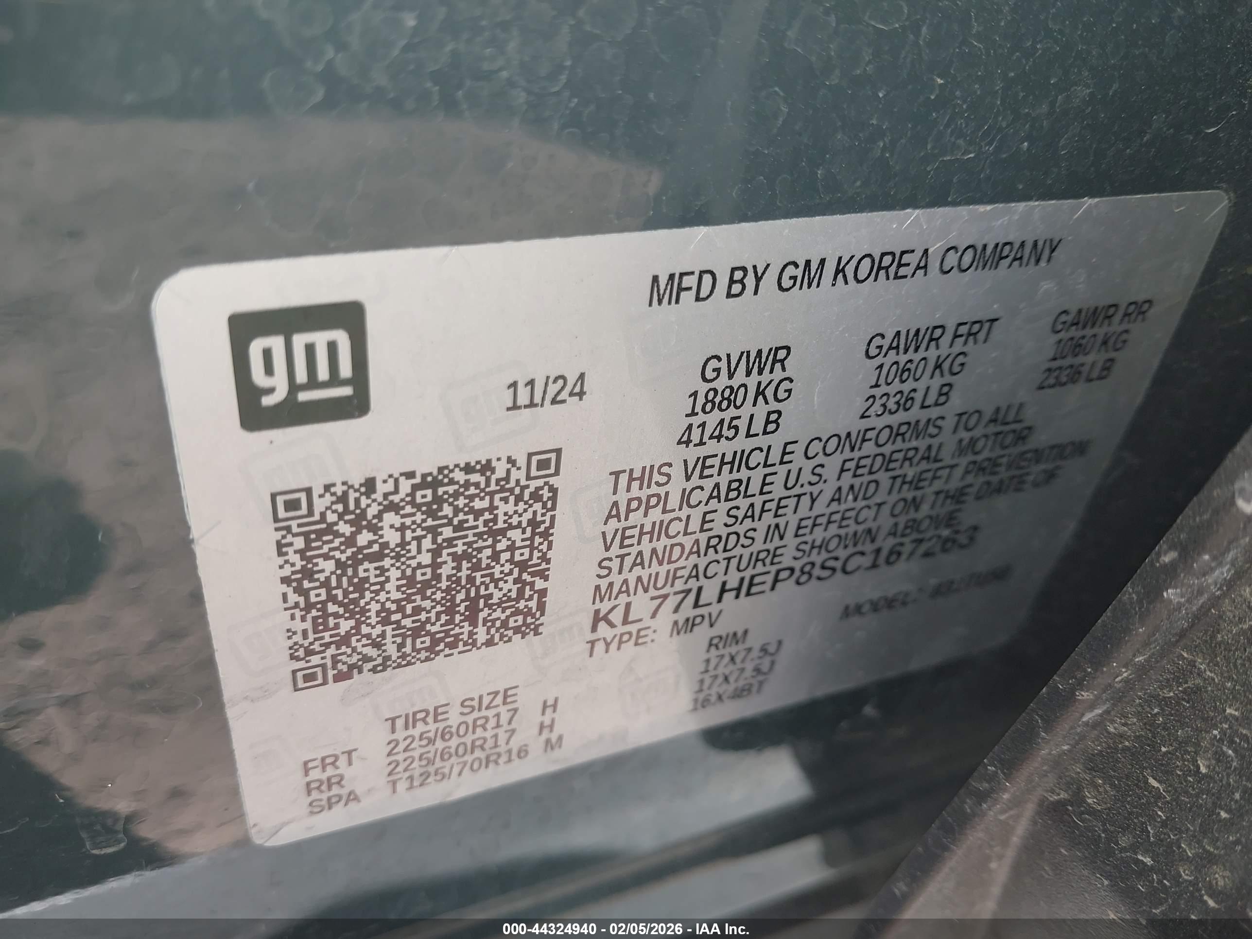 CHEVROLET TRAX image 9