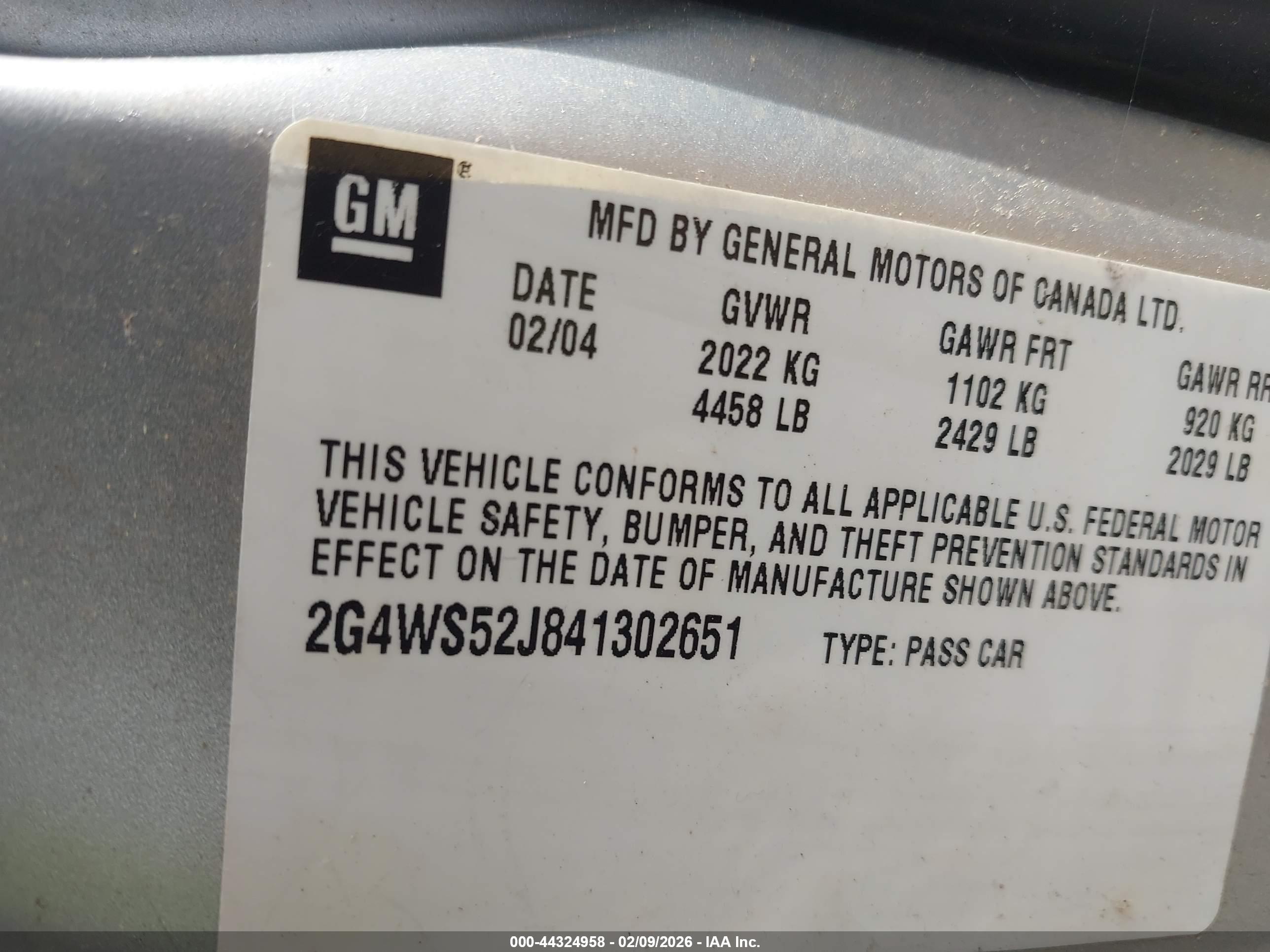 BUICK CENTURY image 9