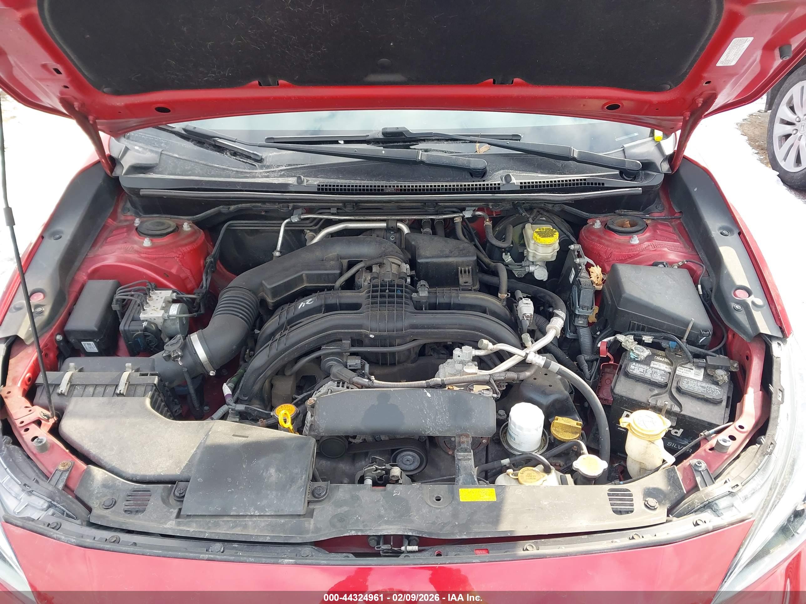 SUBARU IMPREZA image 10