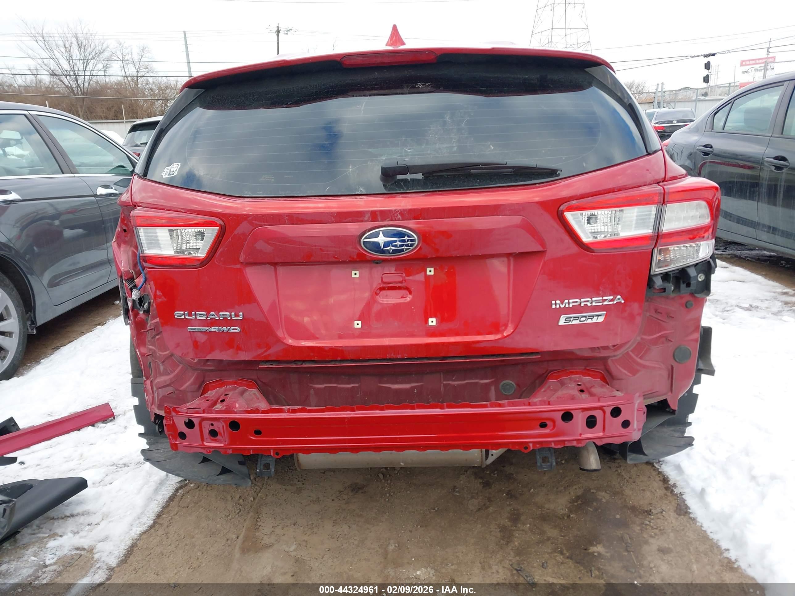 SUBARU IMPREZA image 6