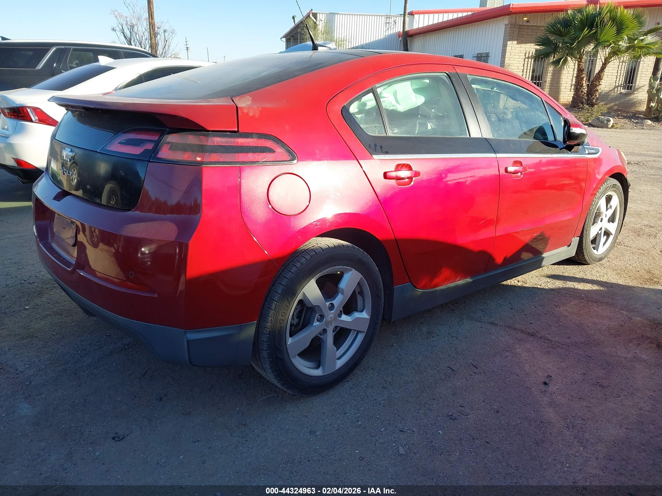 CHEVROLET VOLT image 4