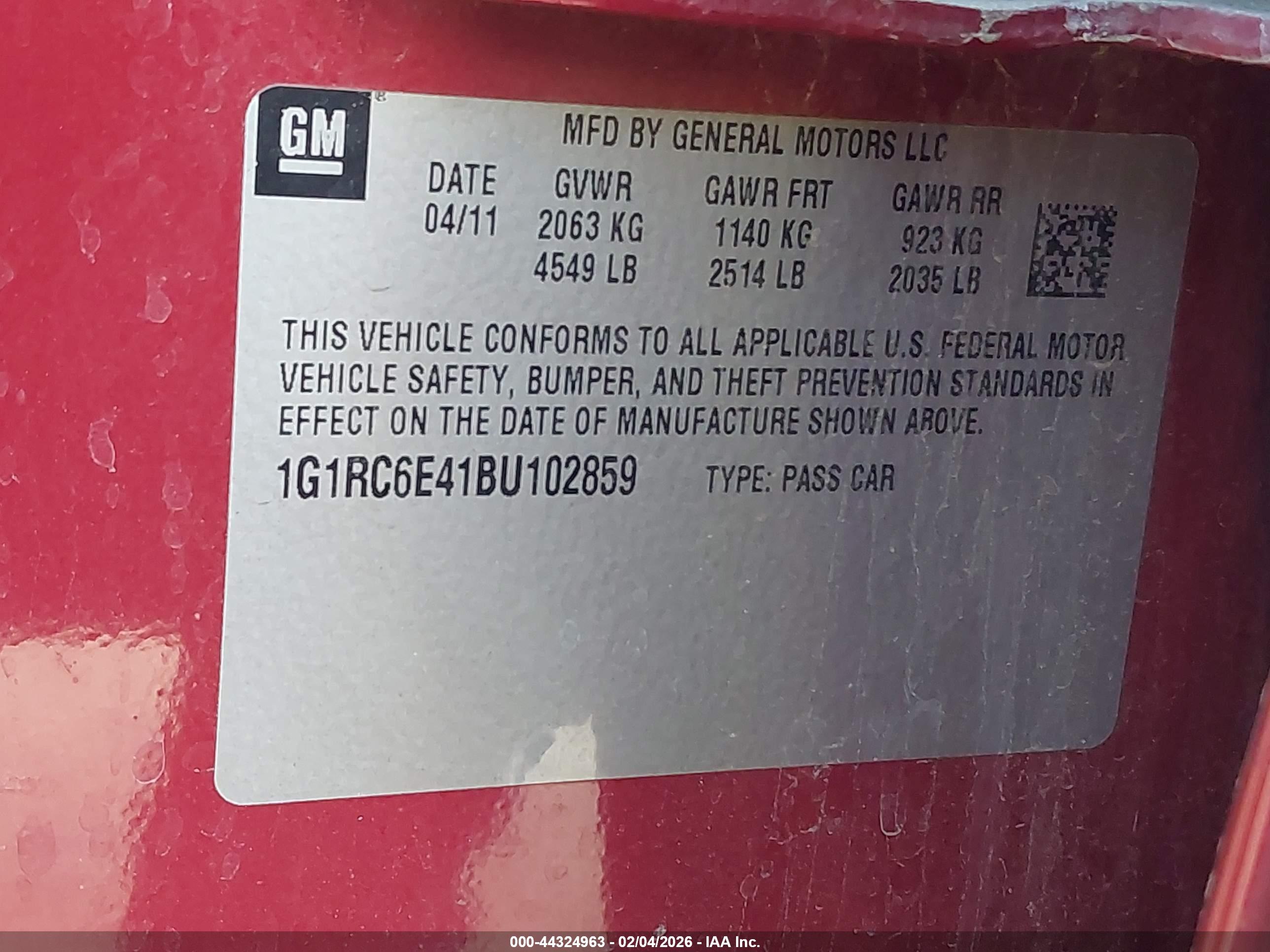 CHEVROLET VOLT image 9