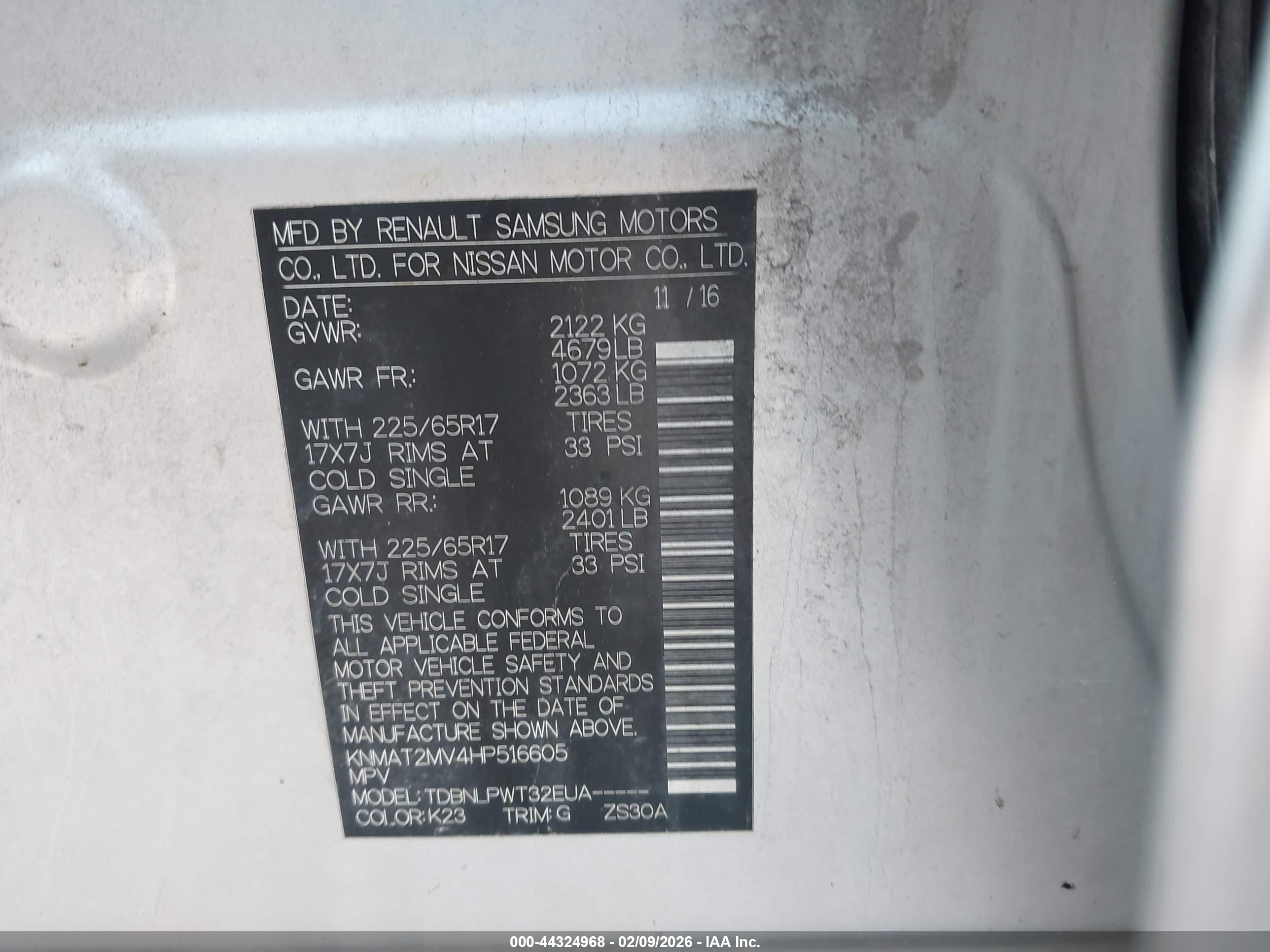 NISSAN ROGUE image 9