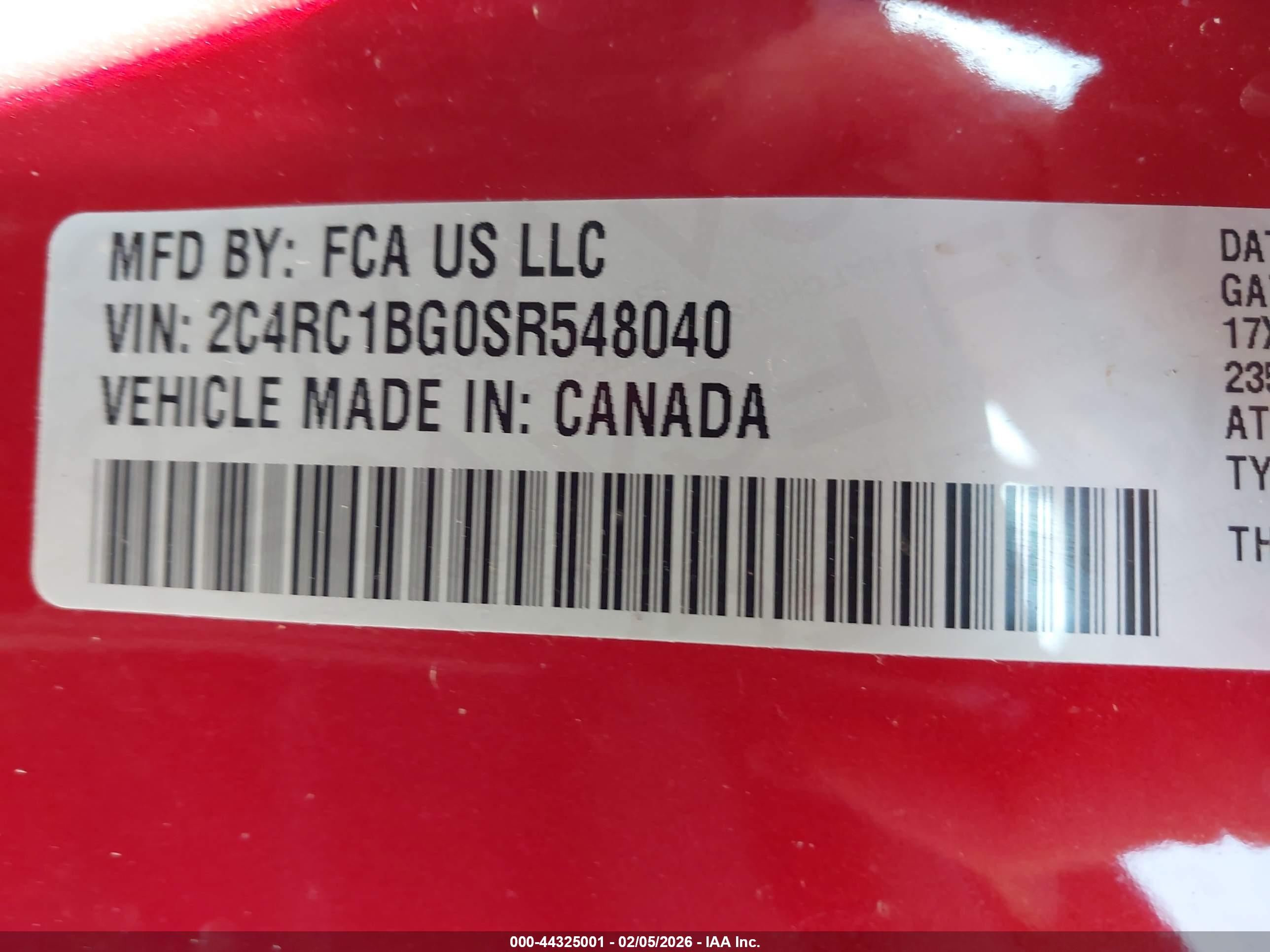 CHRYSLER PACIFICA image 9