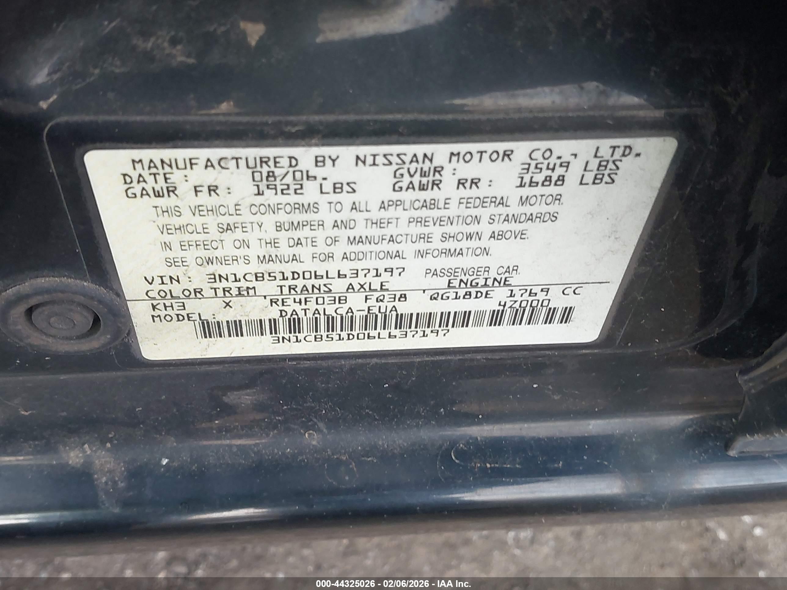 NISSAN SENTRA image 9