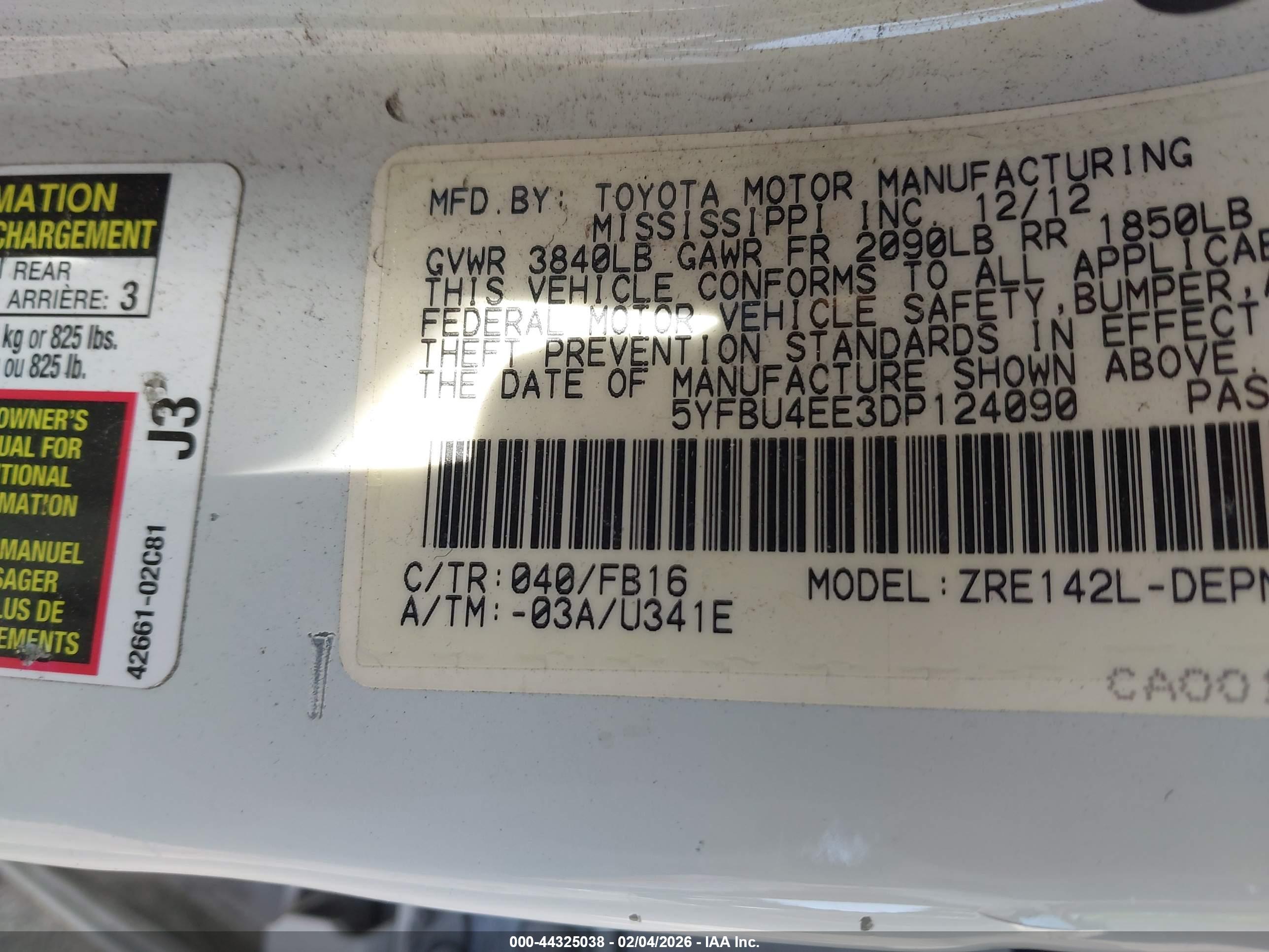 TOYOTA COROLLA image 9