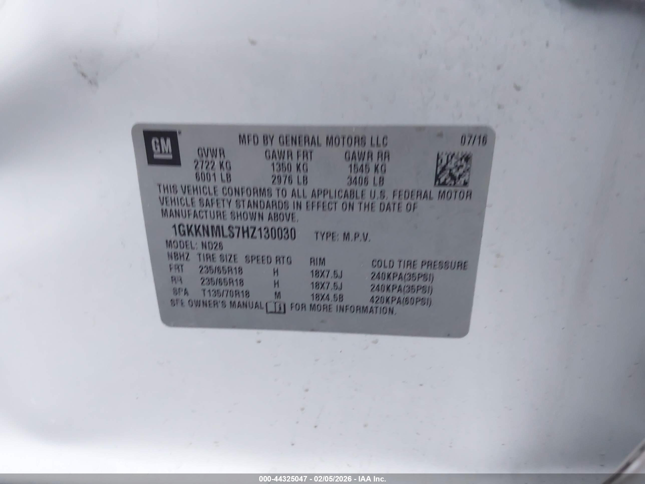 GMC ACADIA image 9