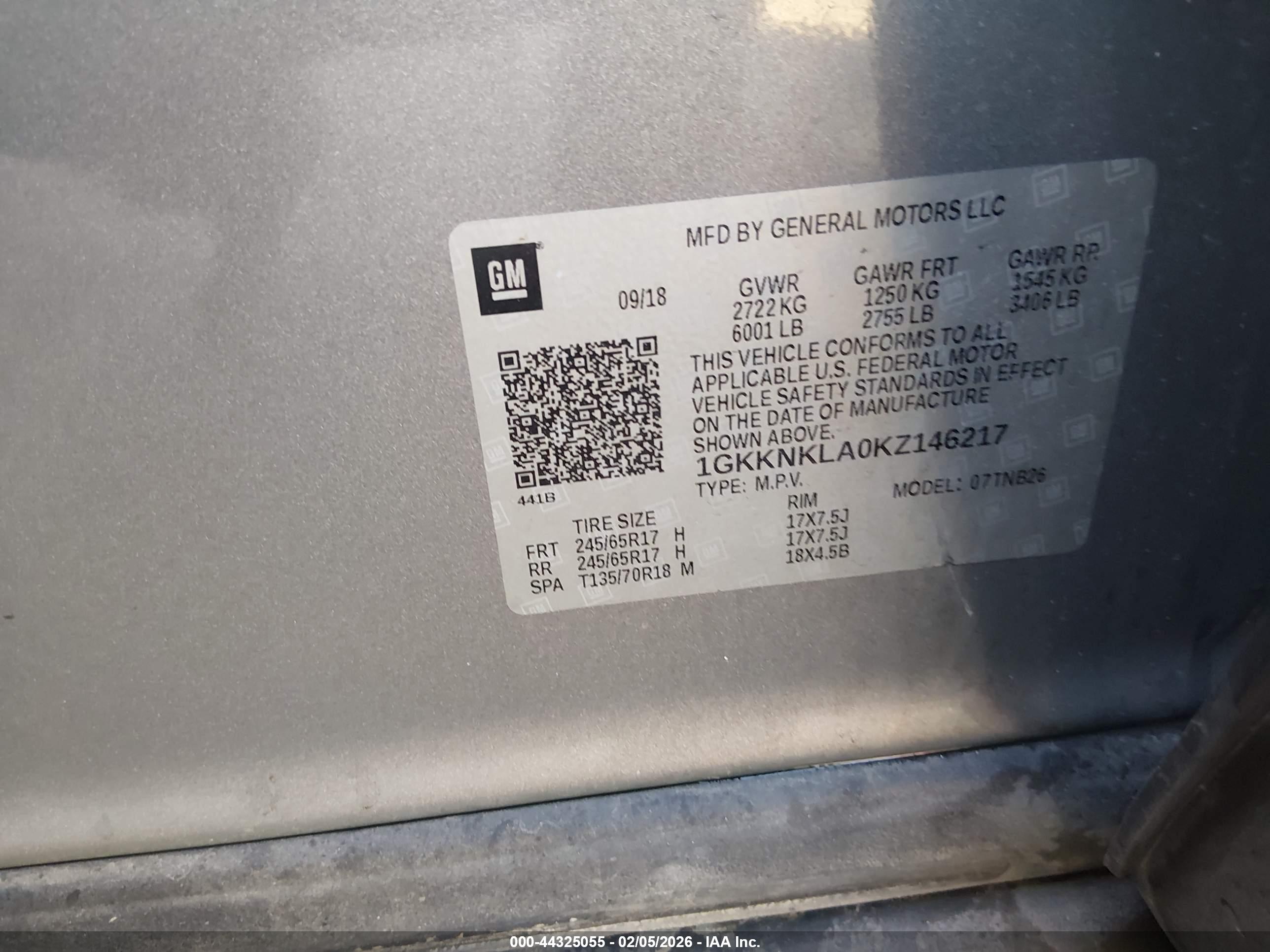 GMC ACADIA image 9